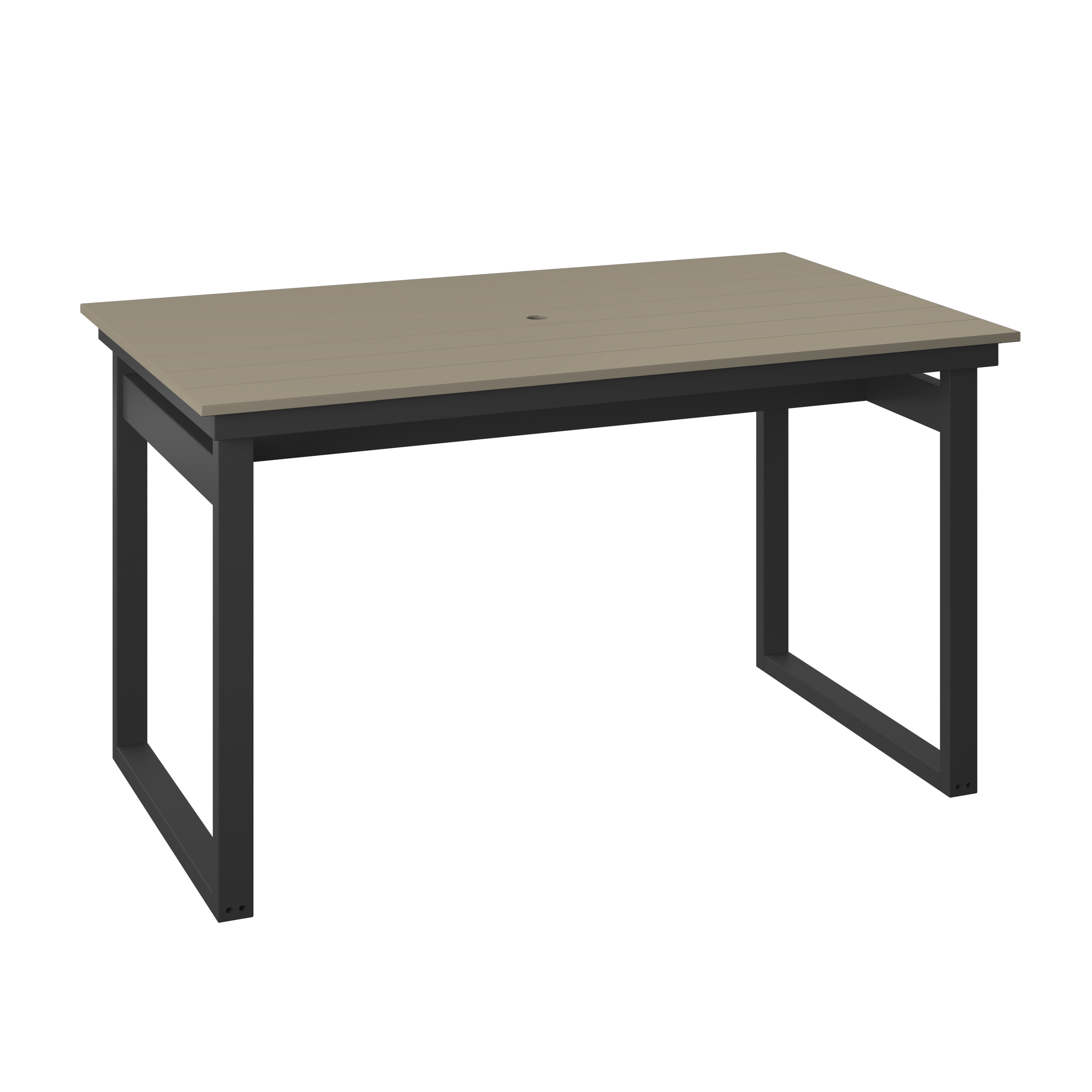 Modern Counter Table 38" x 64"