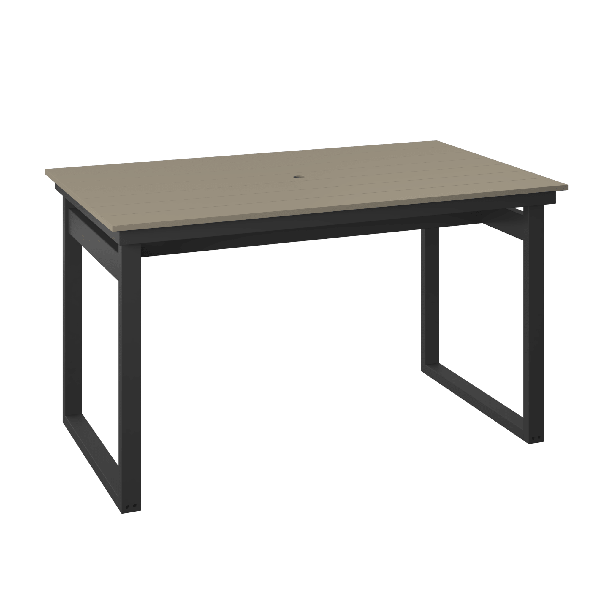 Modern Counter Table 38" x 64" - Haven Outdoor