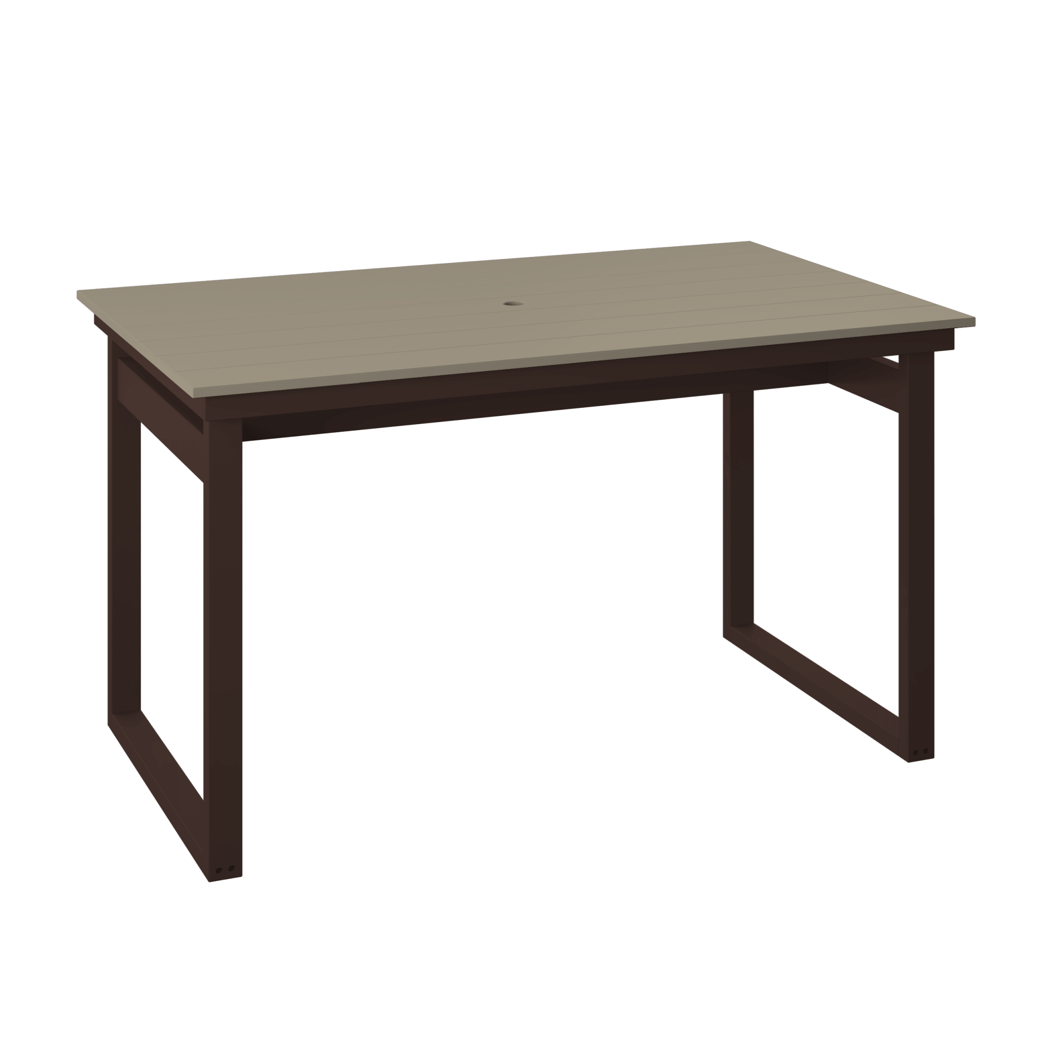 Modern Counter Table 38" x 64" - Haven Outdoor