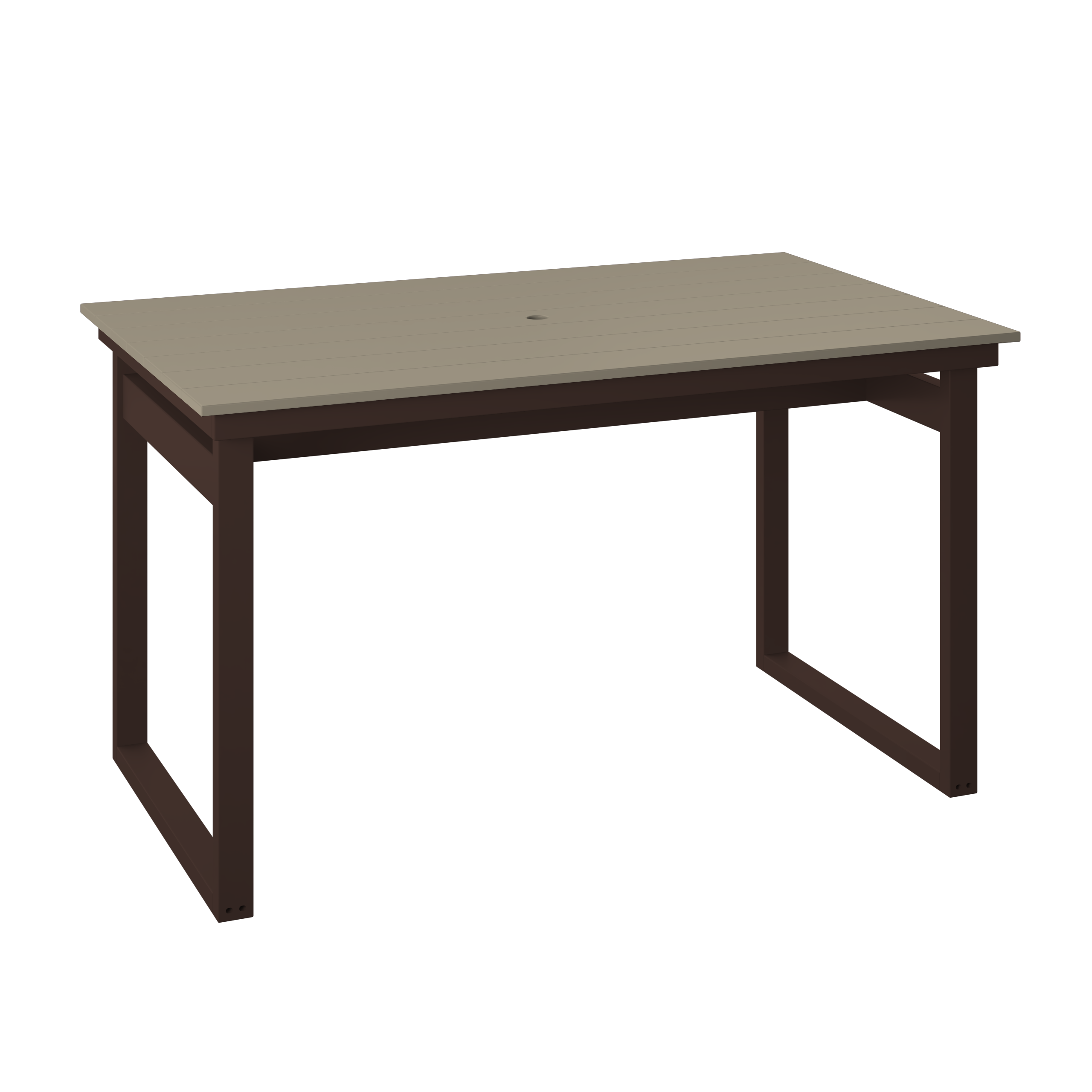 Modern Counter Table 38" x 64"