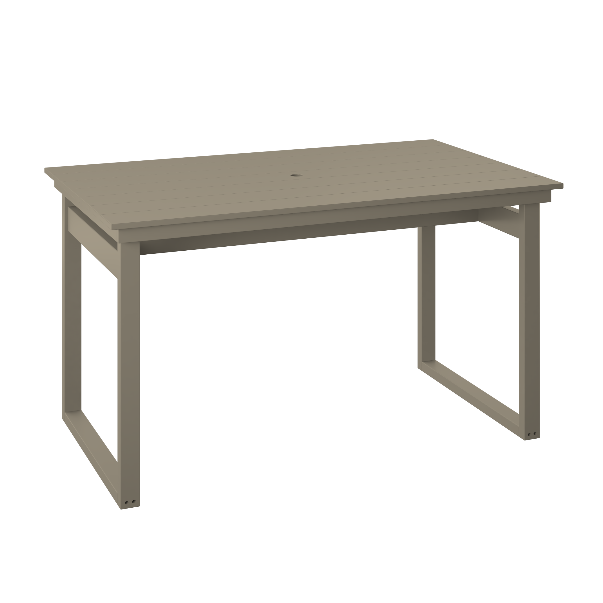 Modern Counter Table 38" x 64"