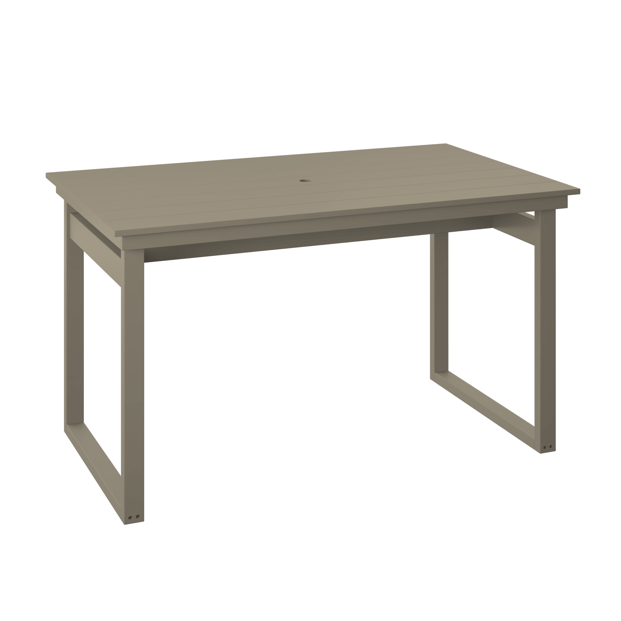 Modern Counter Table 38" x 64" - Haven Outdoor