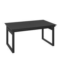 Modern Table 38" x 64" - Haven Outdoor