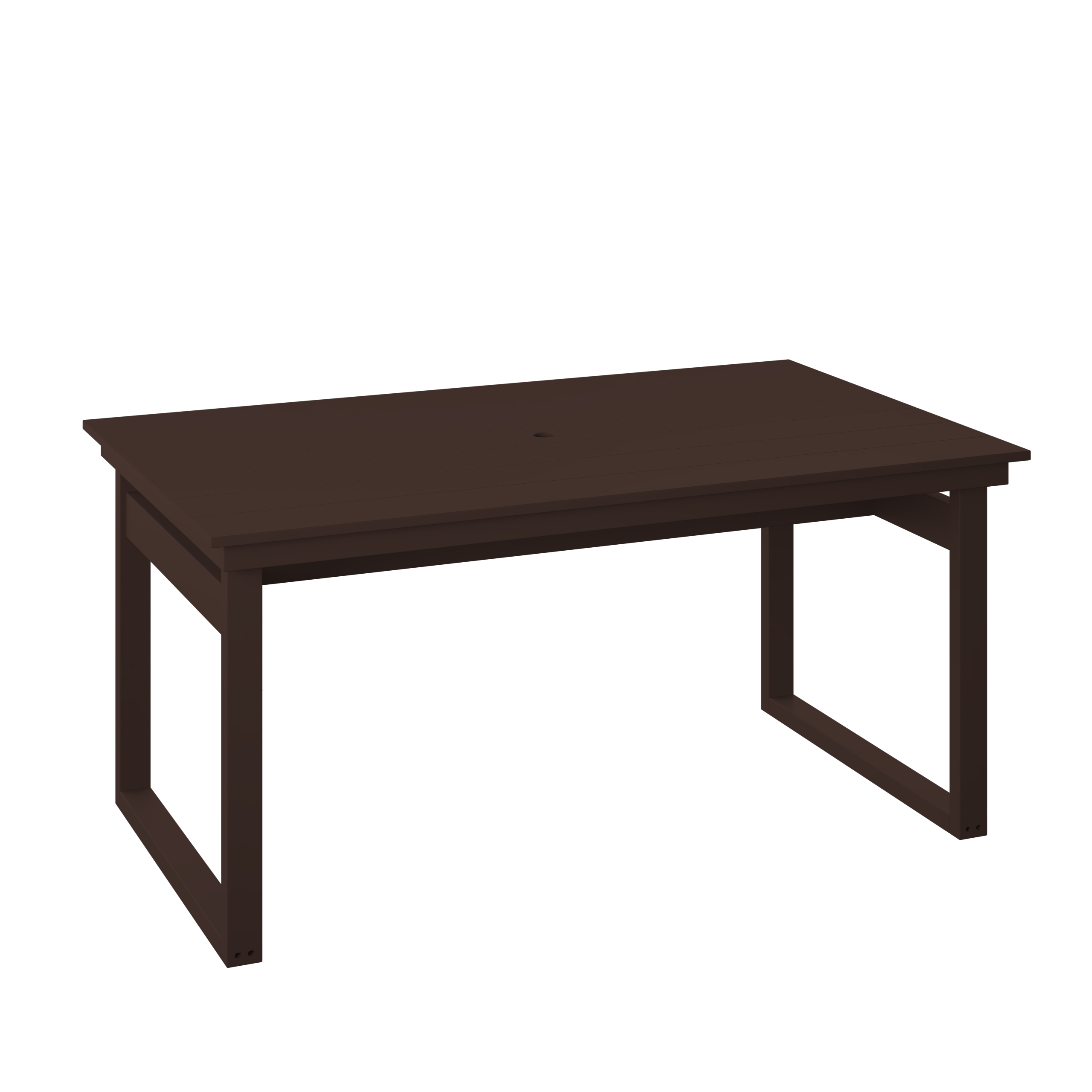 Modern Table 38" x 64"