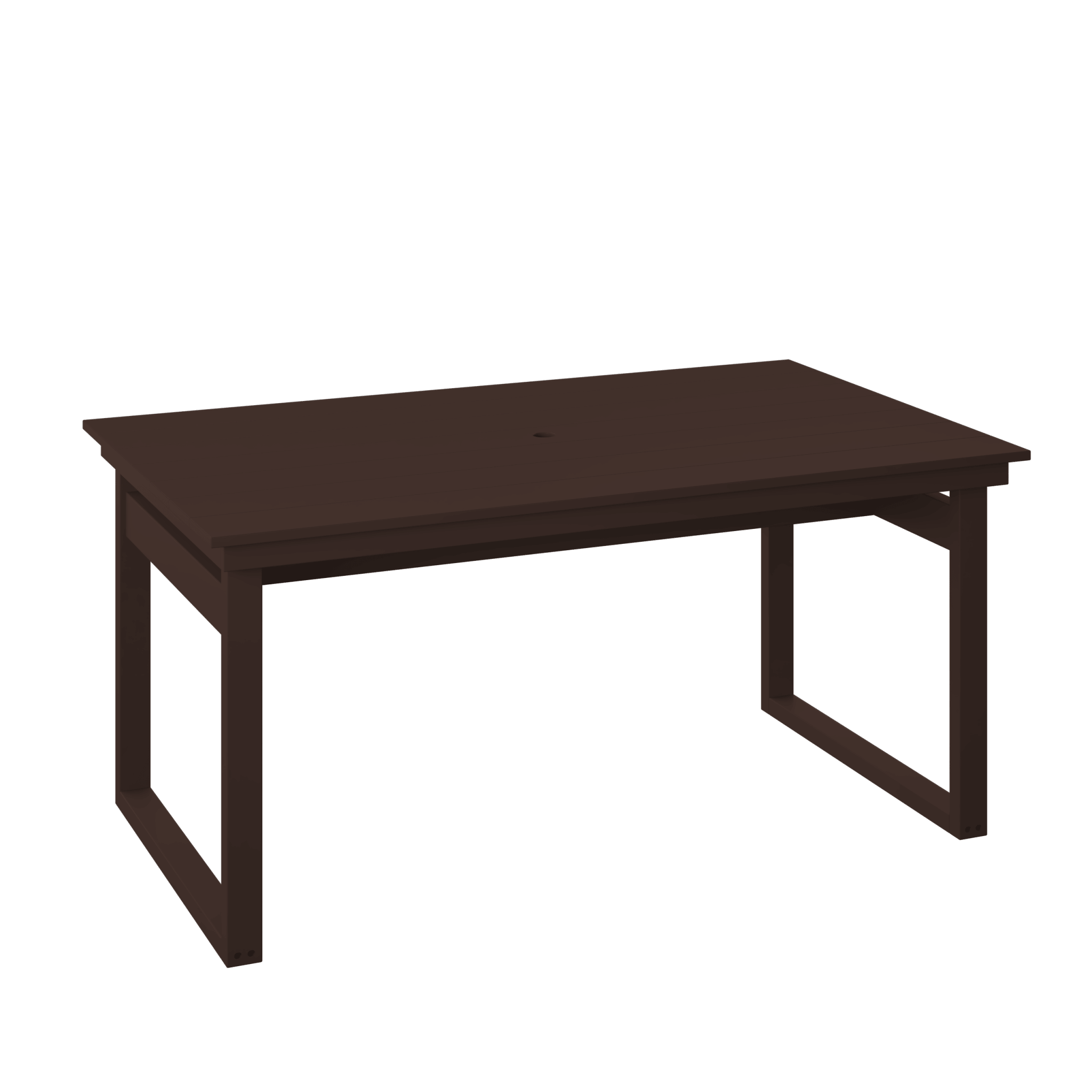 Modern Table 38" x 64" - Haven Outdoor