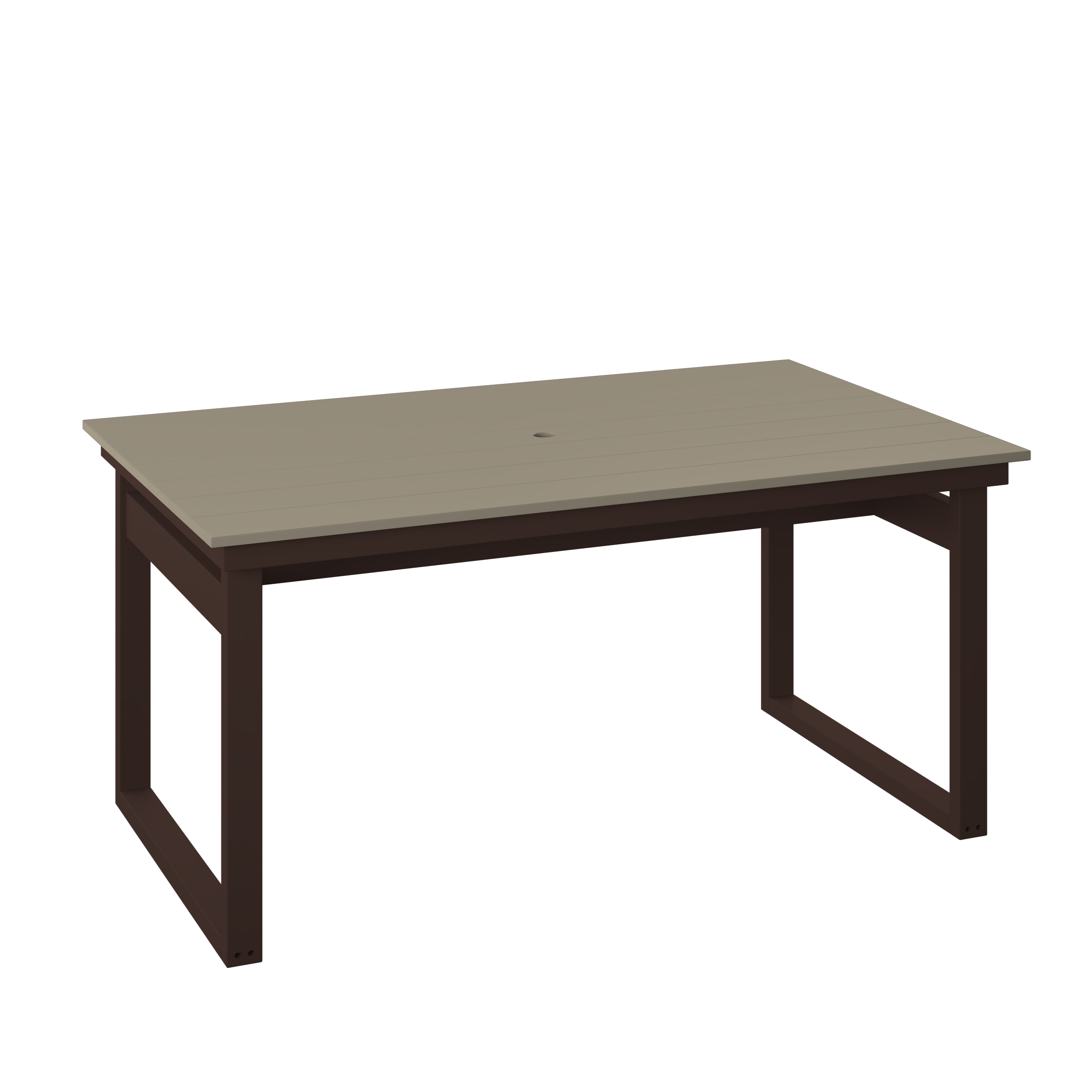 Modern Table 38" x 64"