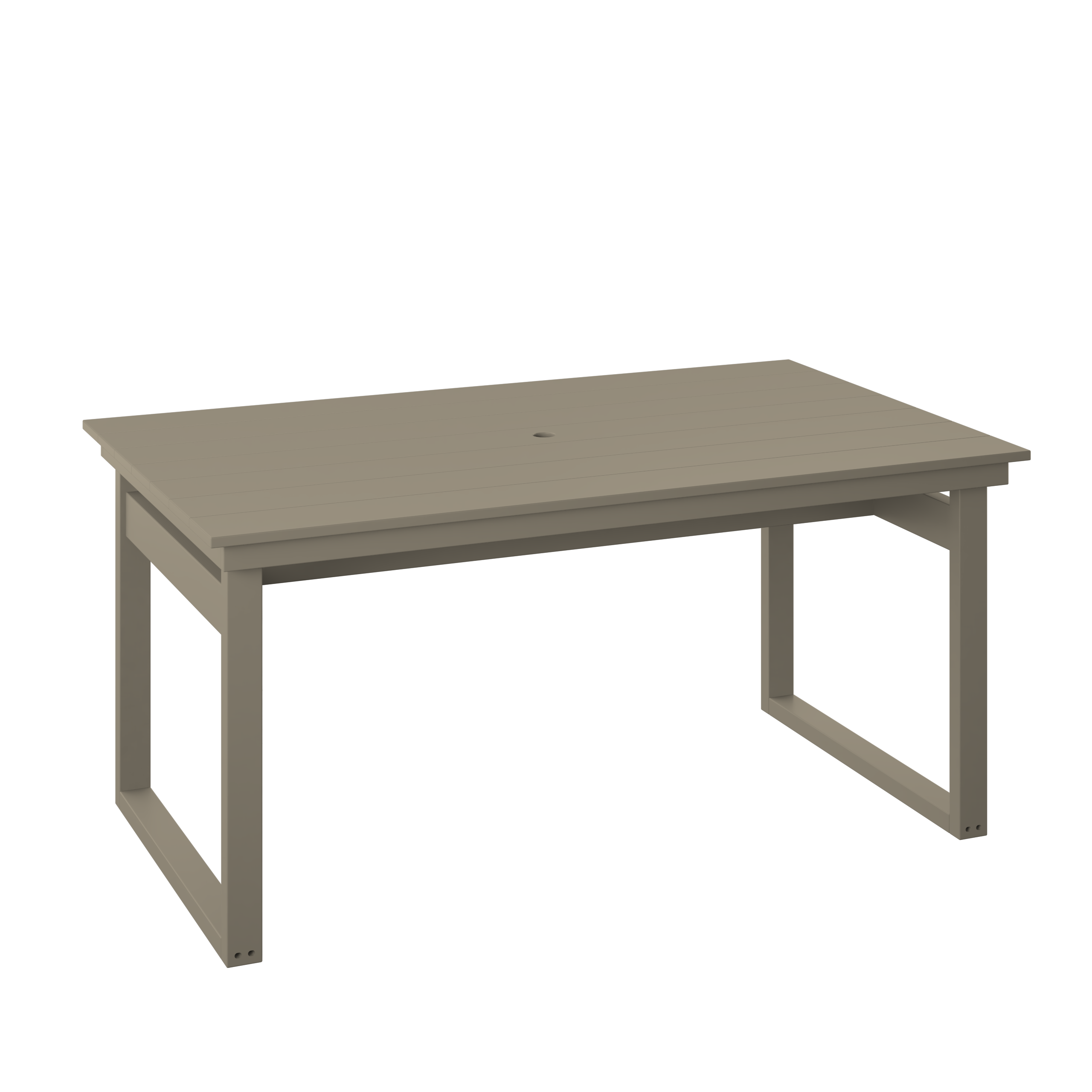 Modern Table 38" x 64"