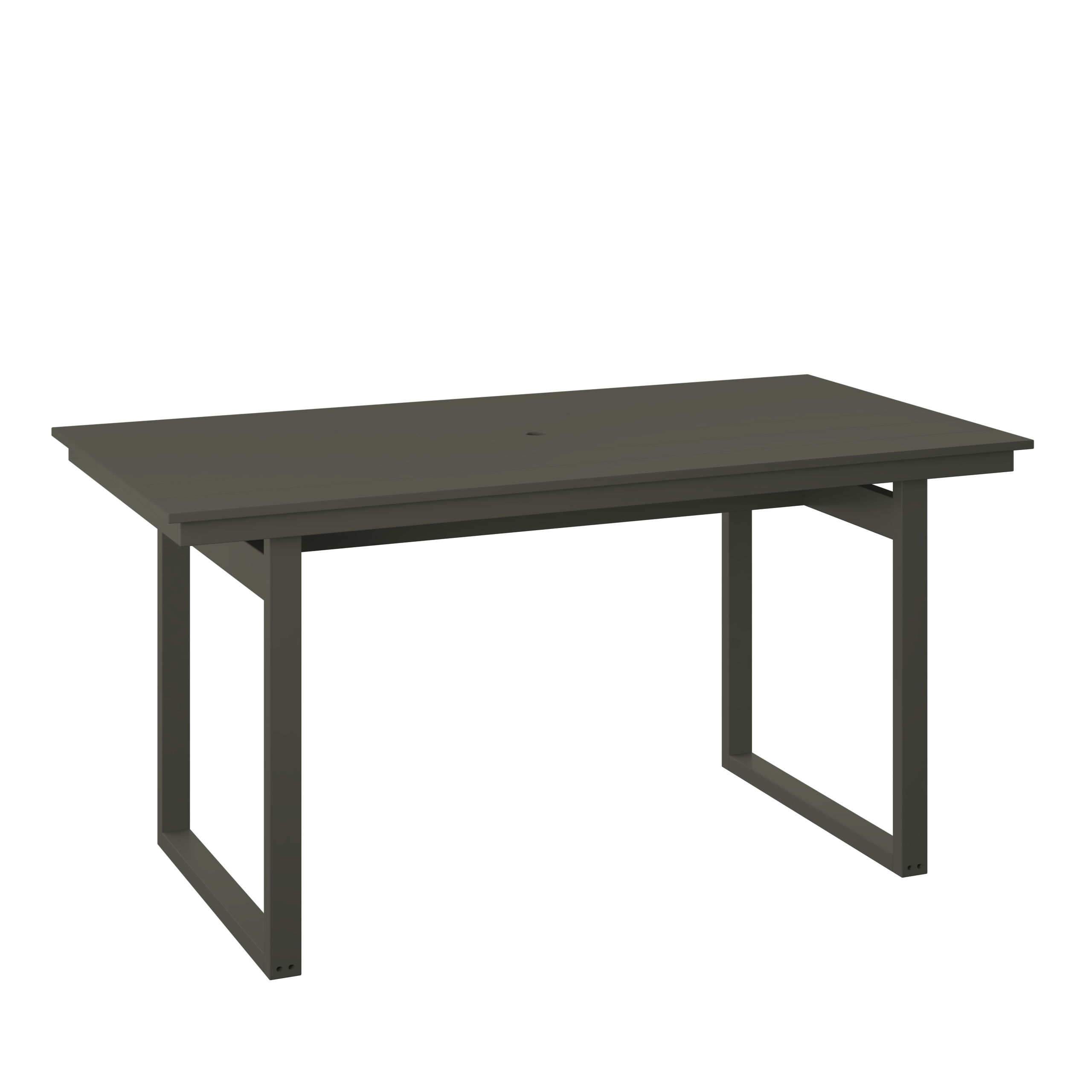 Modern Counter Table 38" x 74"