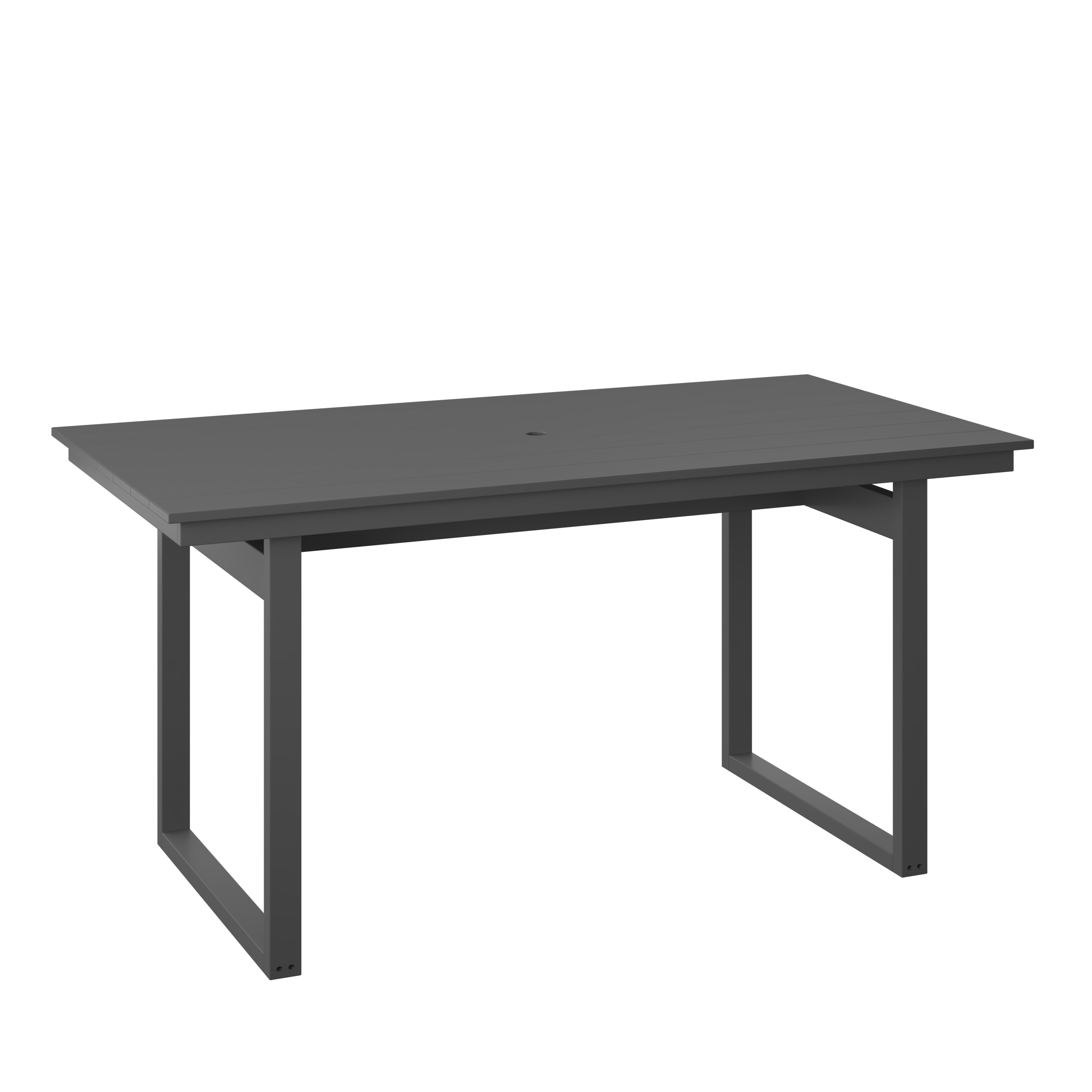 Modern Counter Table 38" x 74"