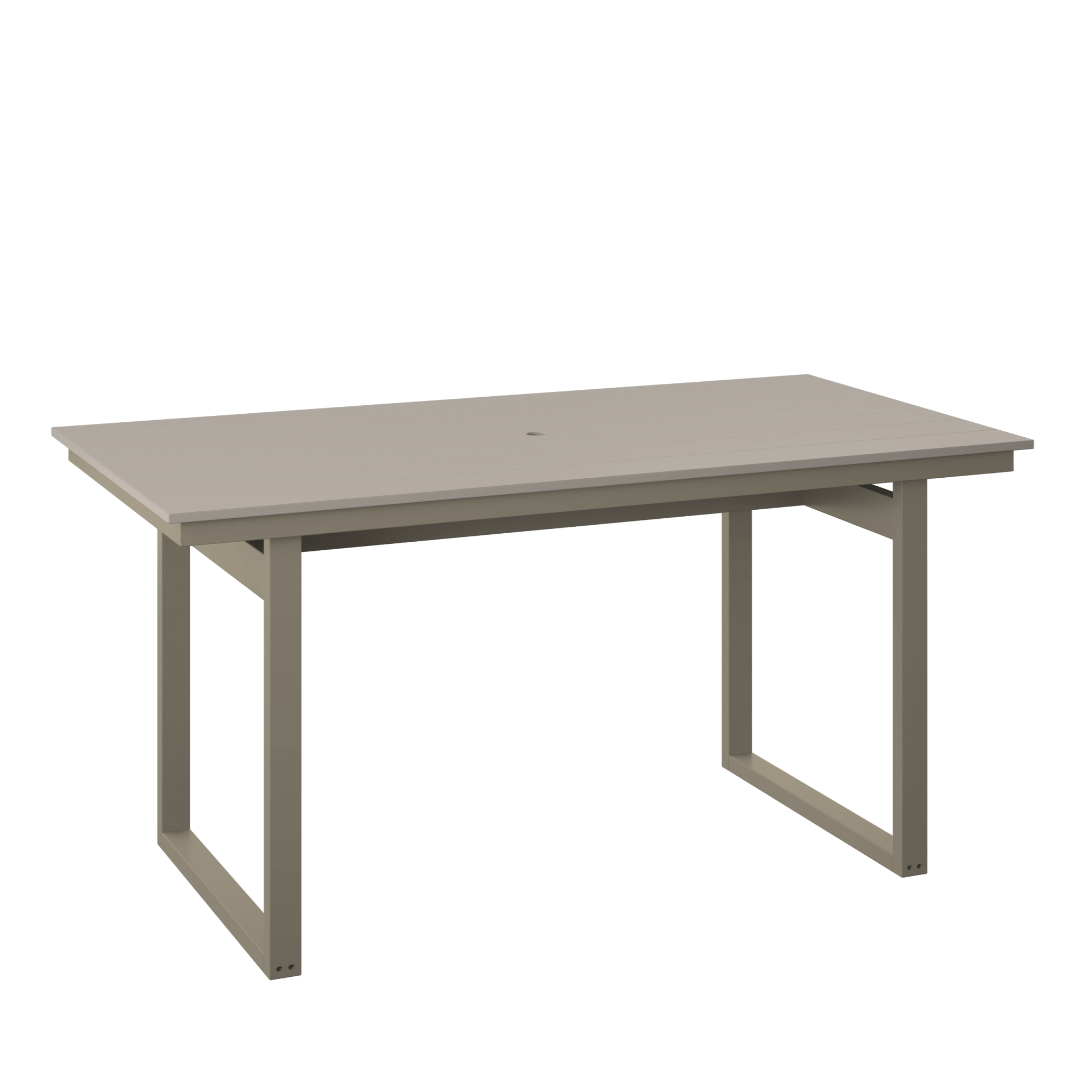 Modern Counter Table 38" x 74" - Haven Outdoor