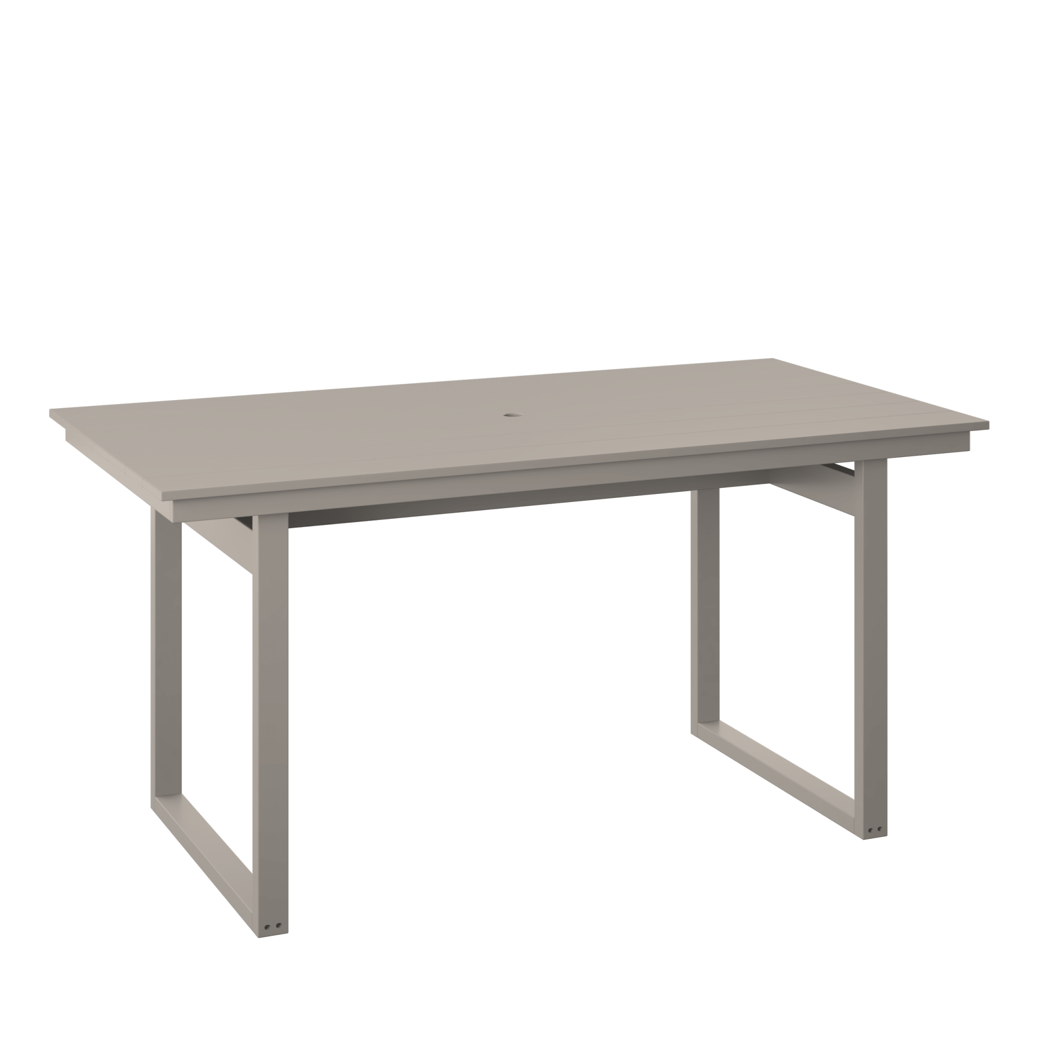 Modern Counter Table 38" x 74" - Haven Outdoor