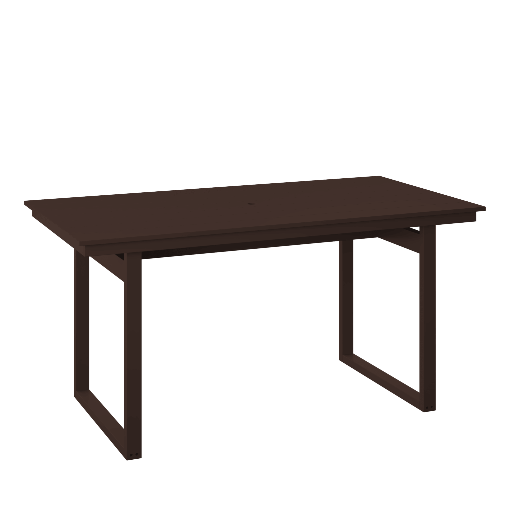 Modern Counter Table 38" x 74" - Haven Outdoor