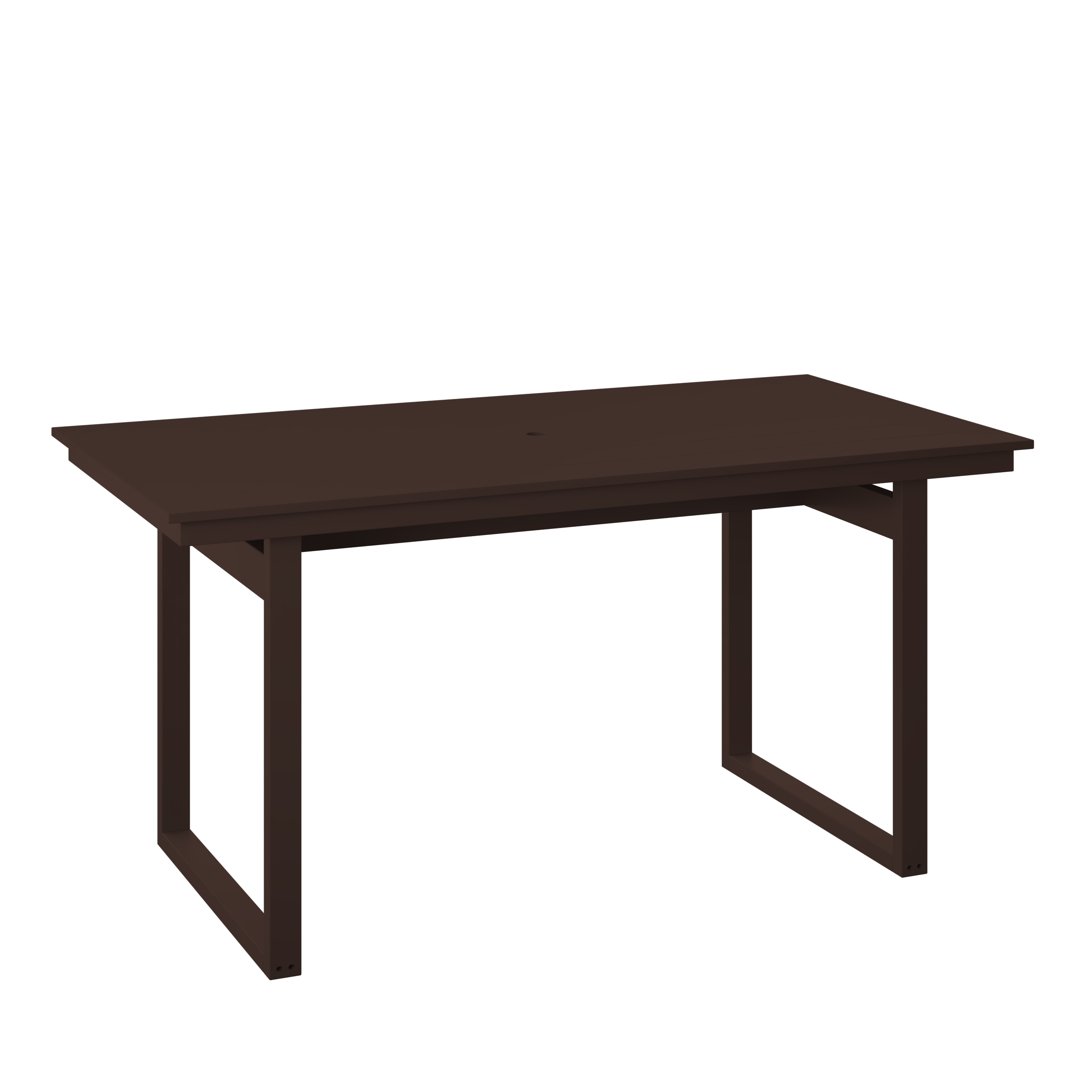Modern Counter Table 38" x 74"