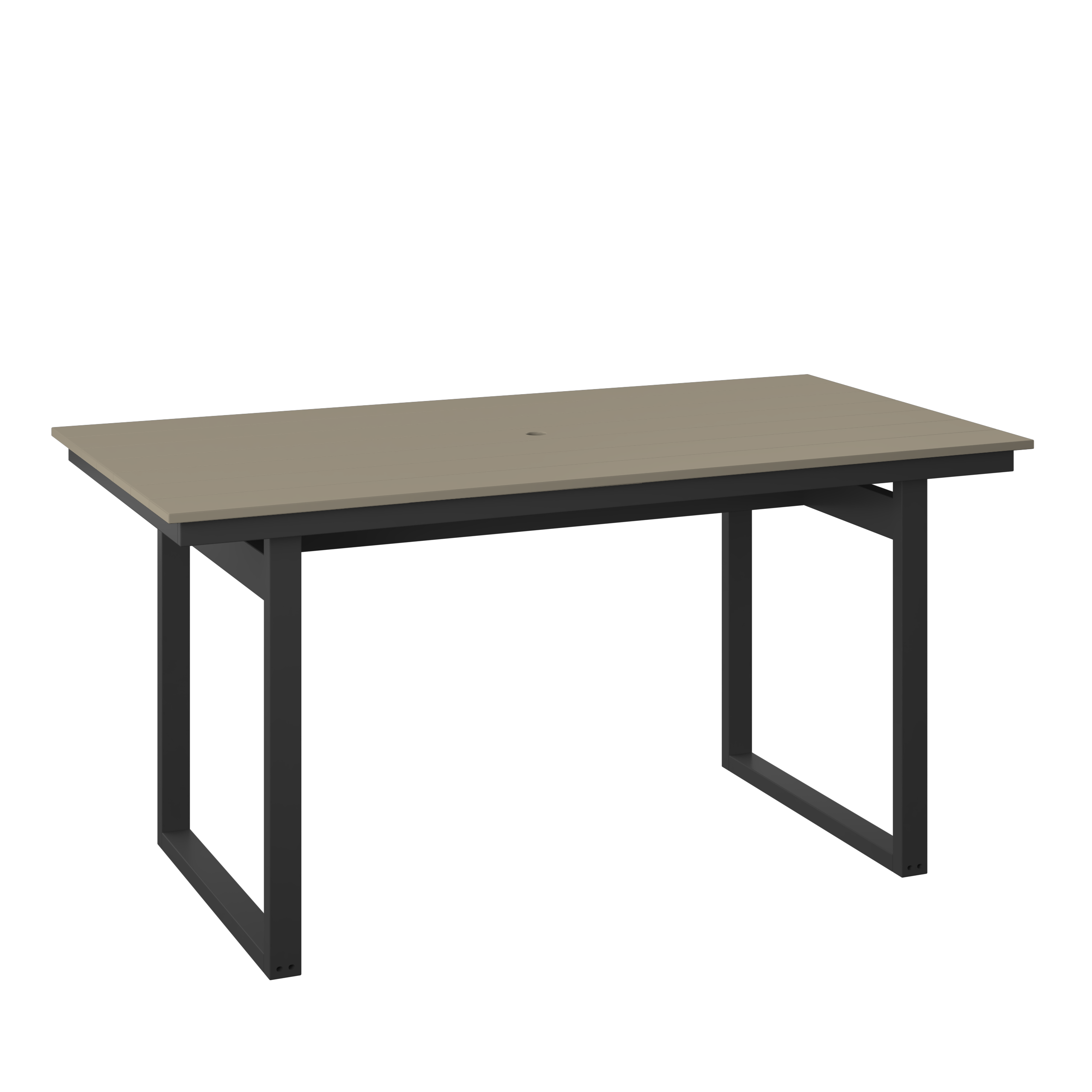 Modern Counter Table 38" x 74"