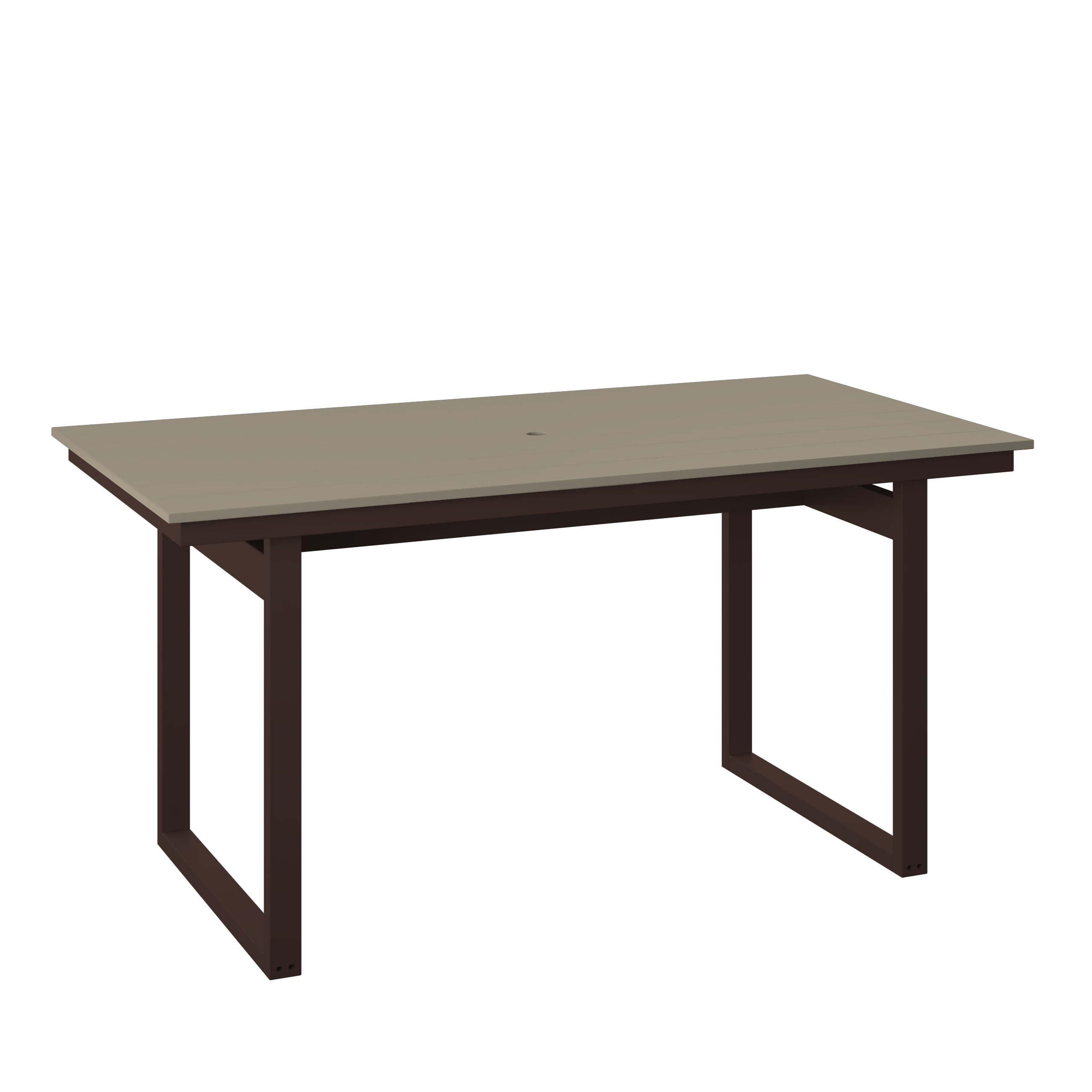 Modern Counter Table 38" x 74"