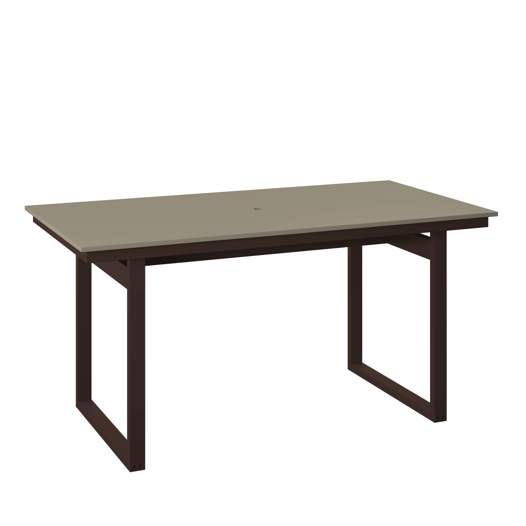 Modern Counter Table 38" x 74" - Haven Outdoor