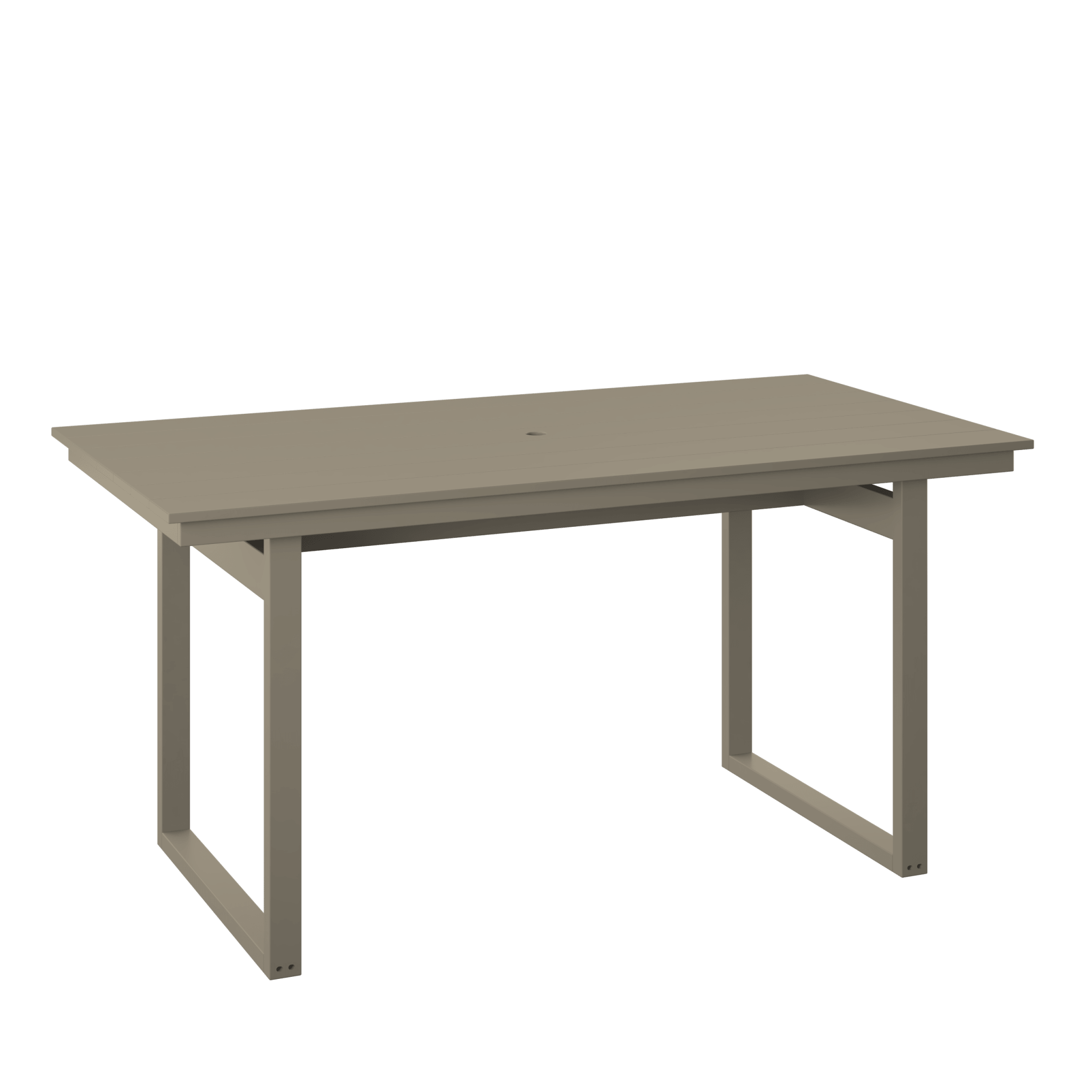 Modern Counter Table 38" x 74" - Haven Outdoor