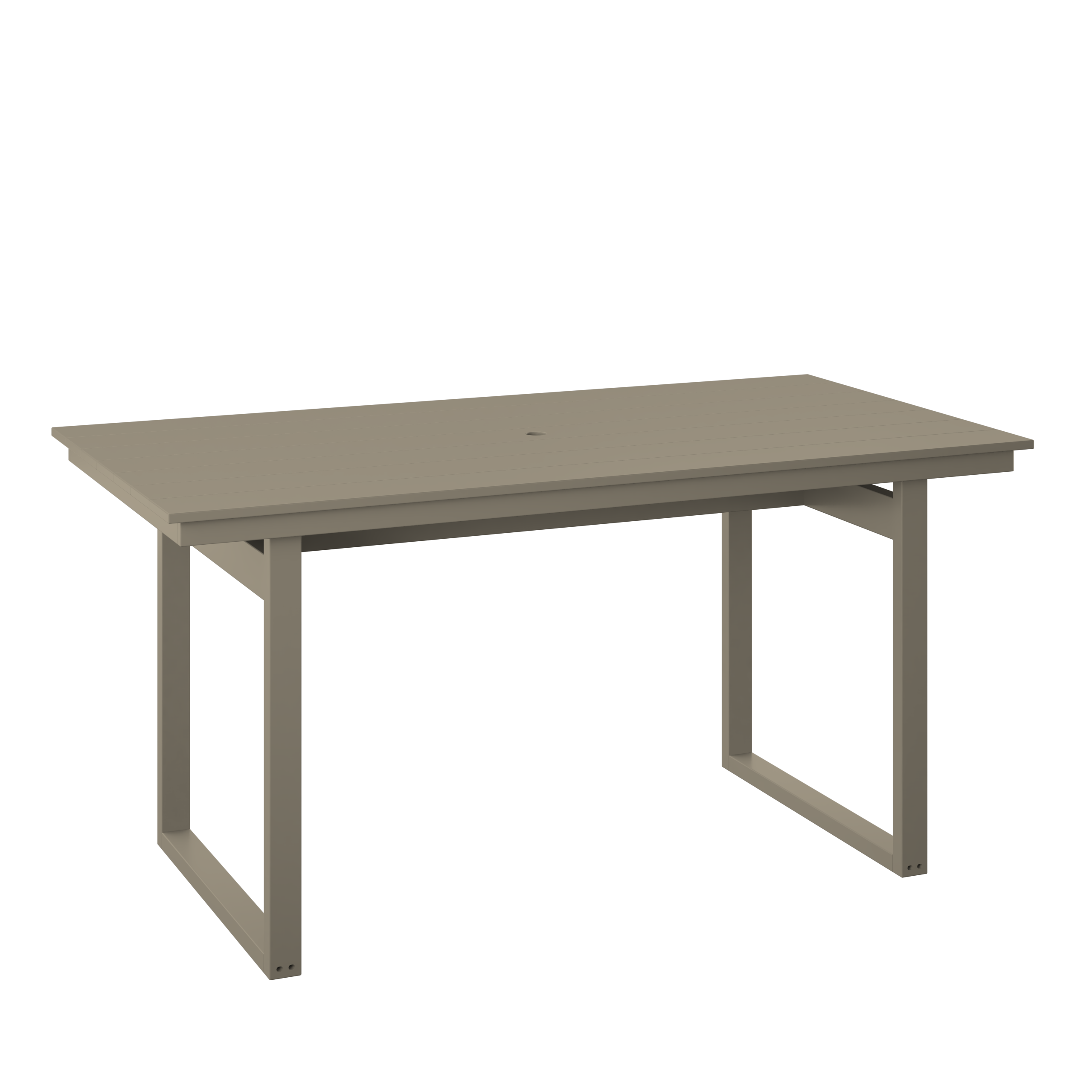 Modern Counter Table 38" x 74"