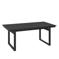 Modern Table 38" x 74" - Haven Outdoor