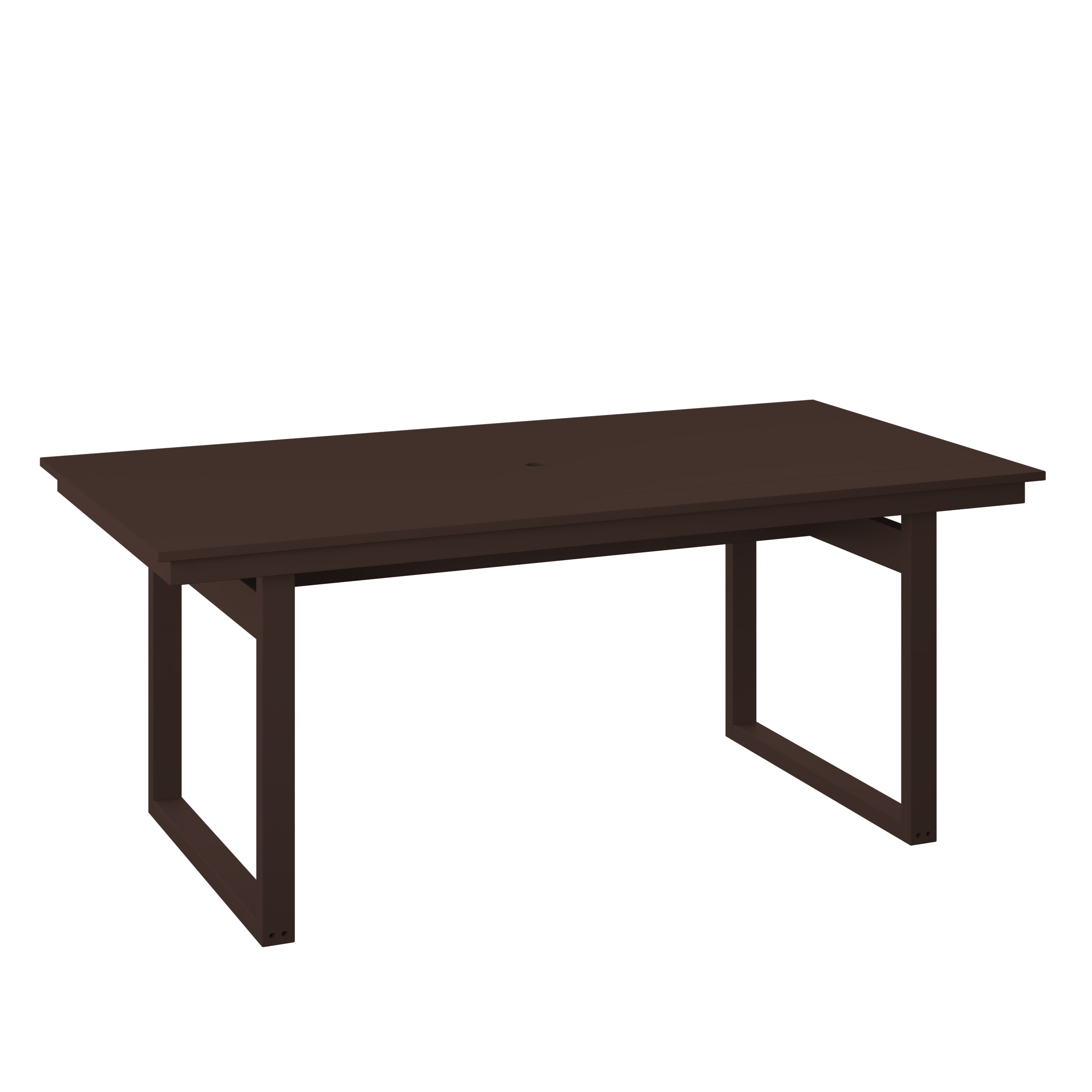 Modern Table 38" x 74"