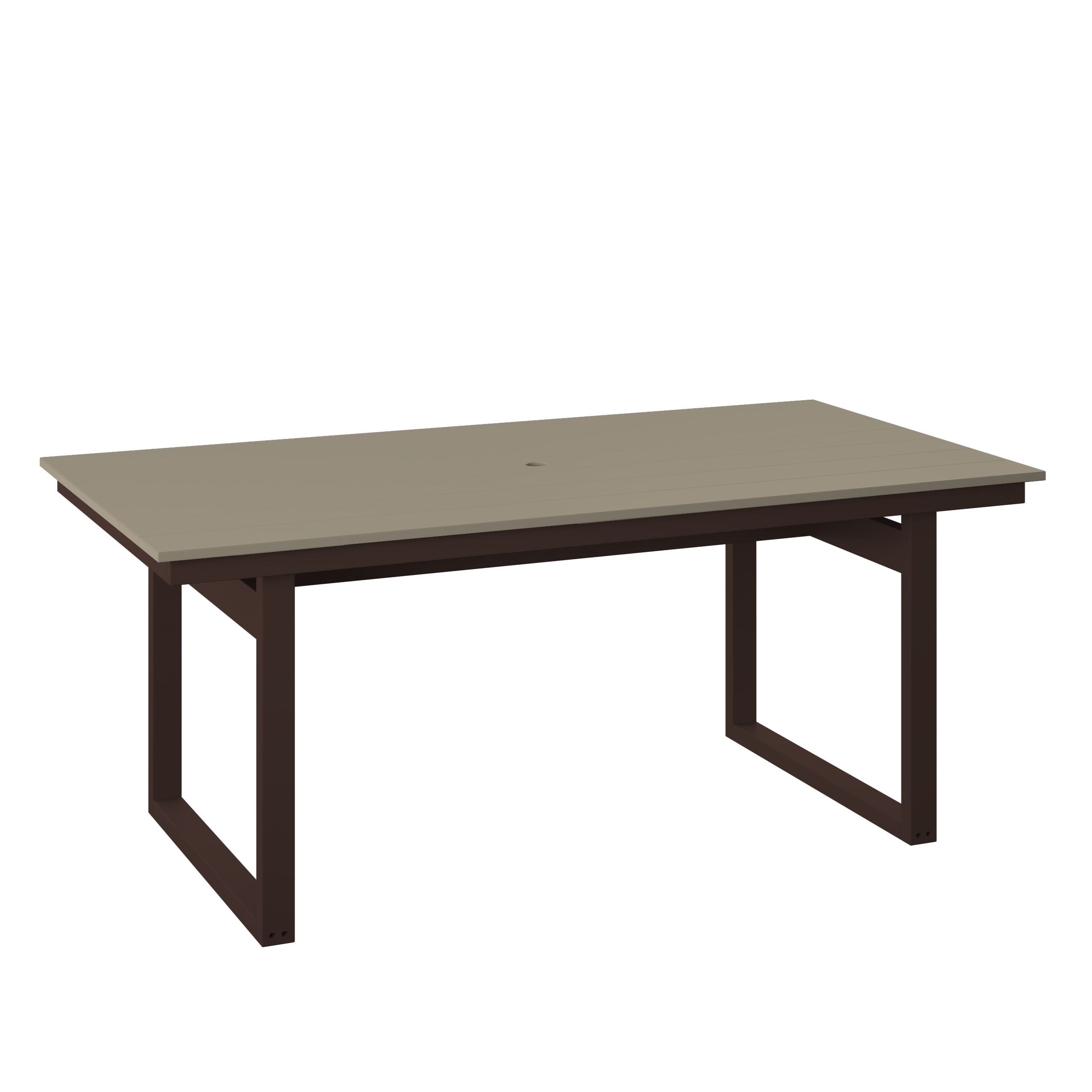 Modern Table 38" x 74"