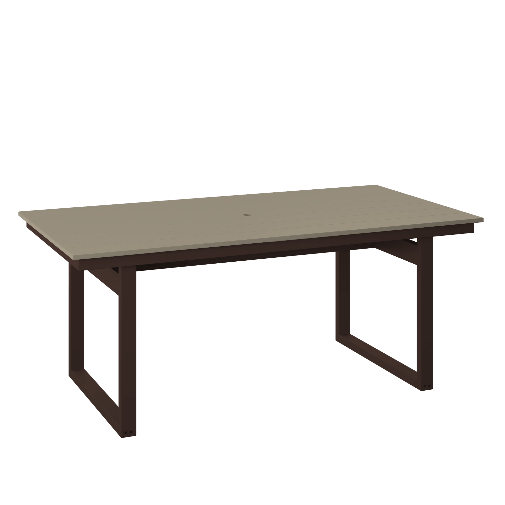 Modern Table 38" x 74" - Haven Outdoor