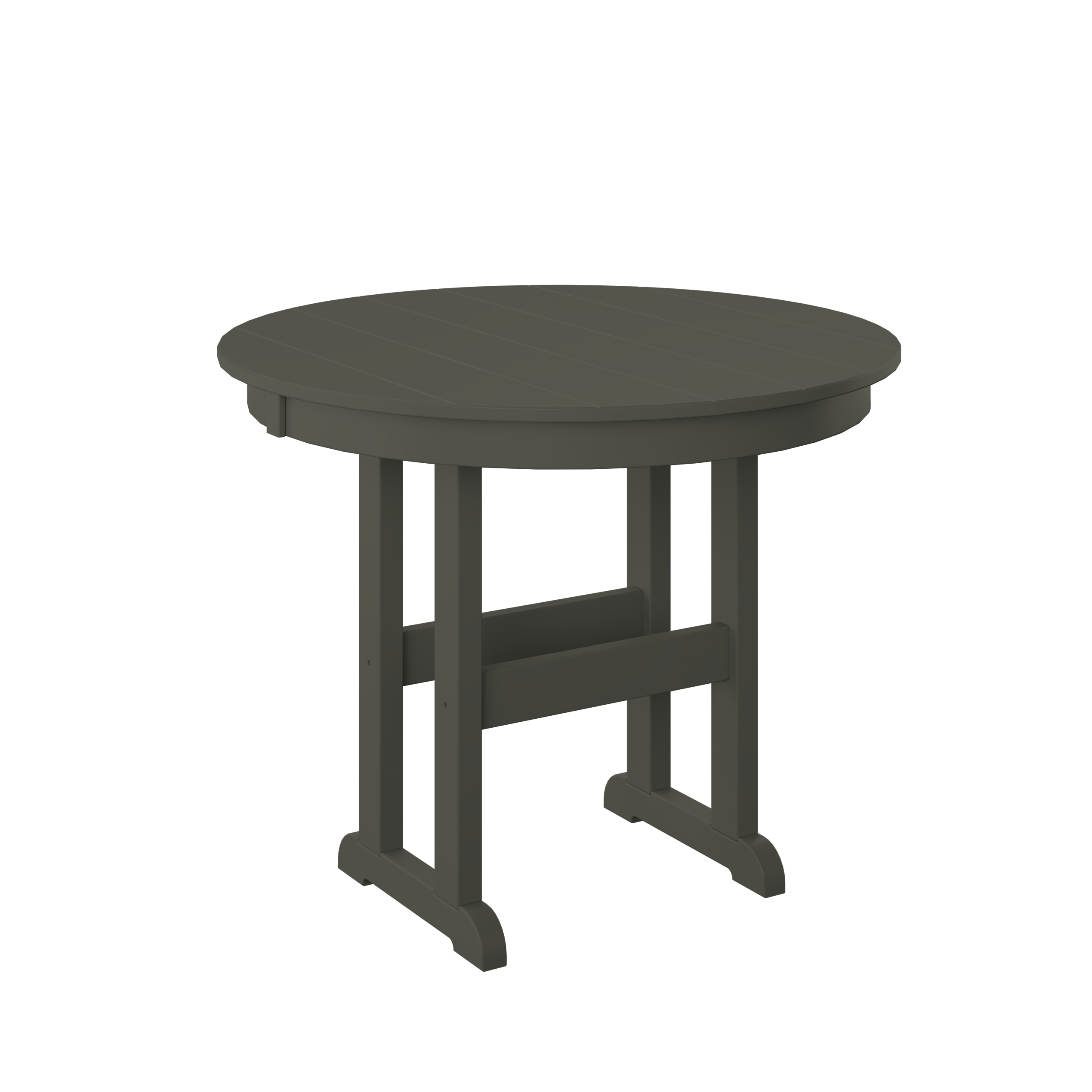 Round Counter Table 38"