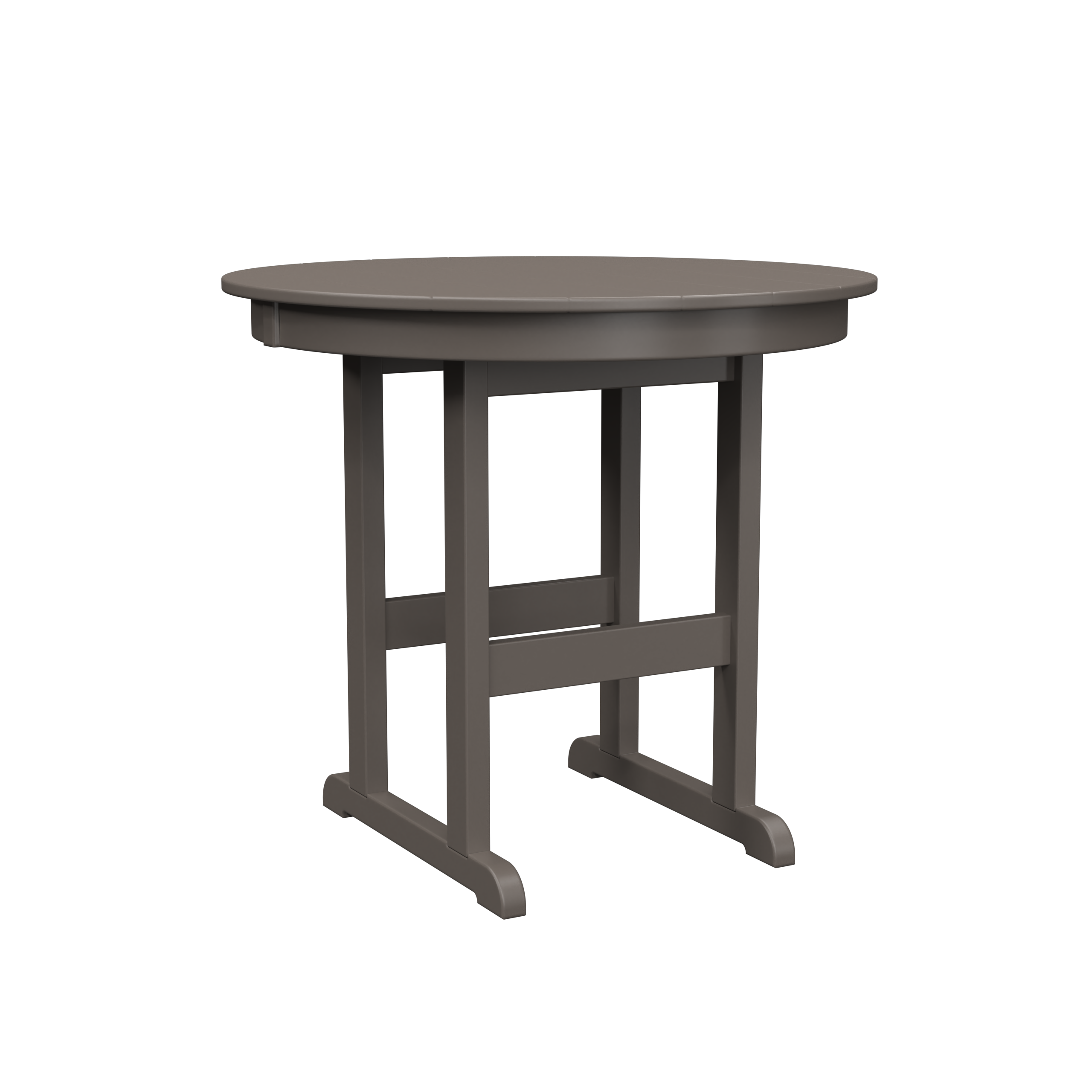 Round Counter Table 38"