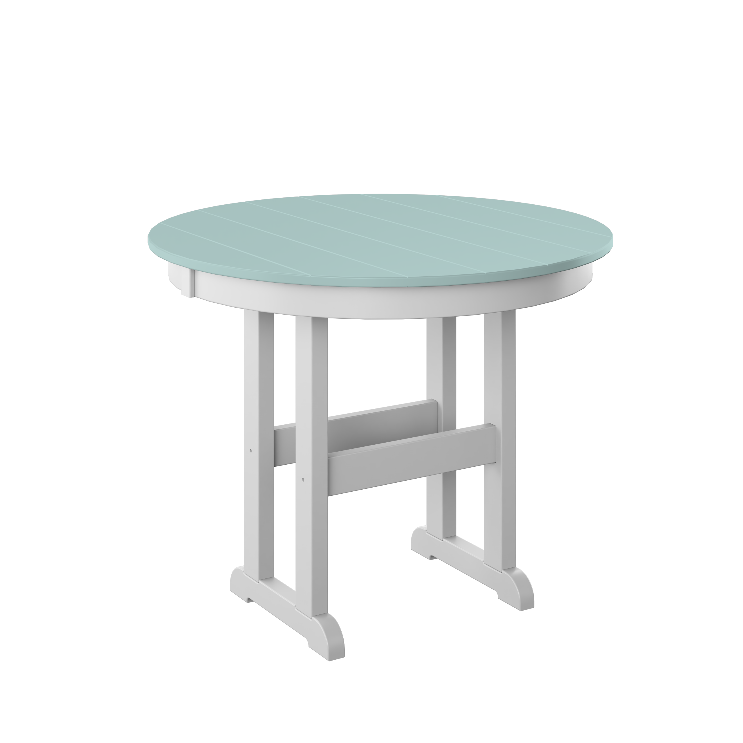 Round Counter Table 38"
