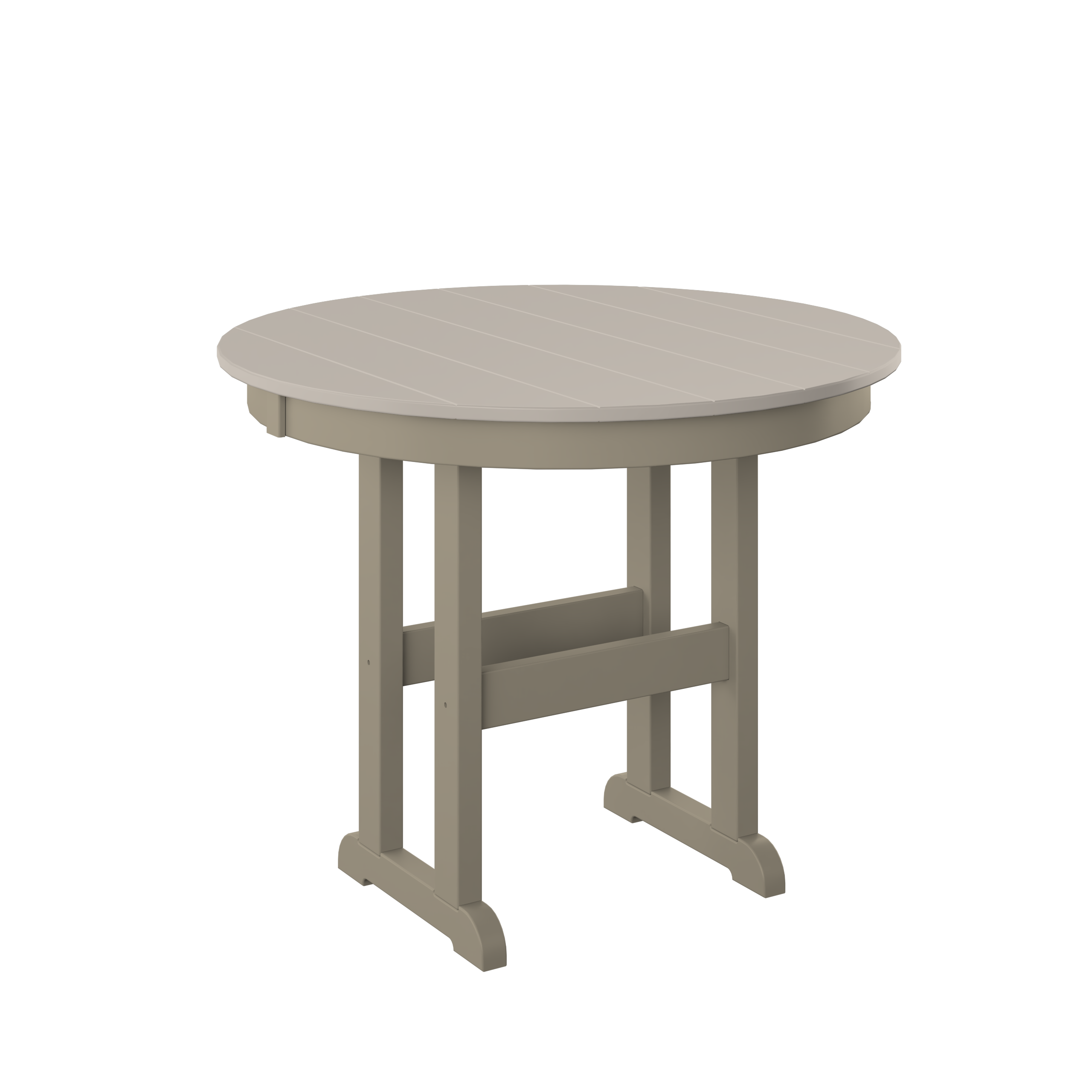 Round Counter Table 38"