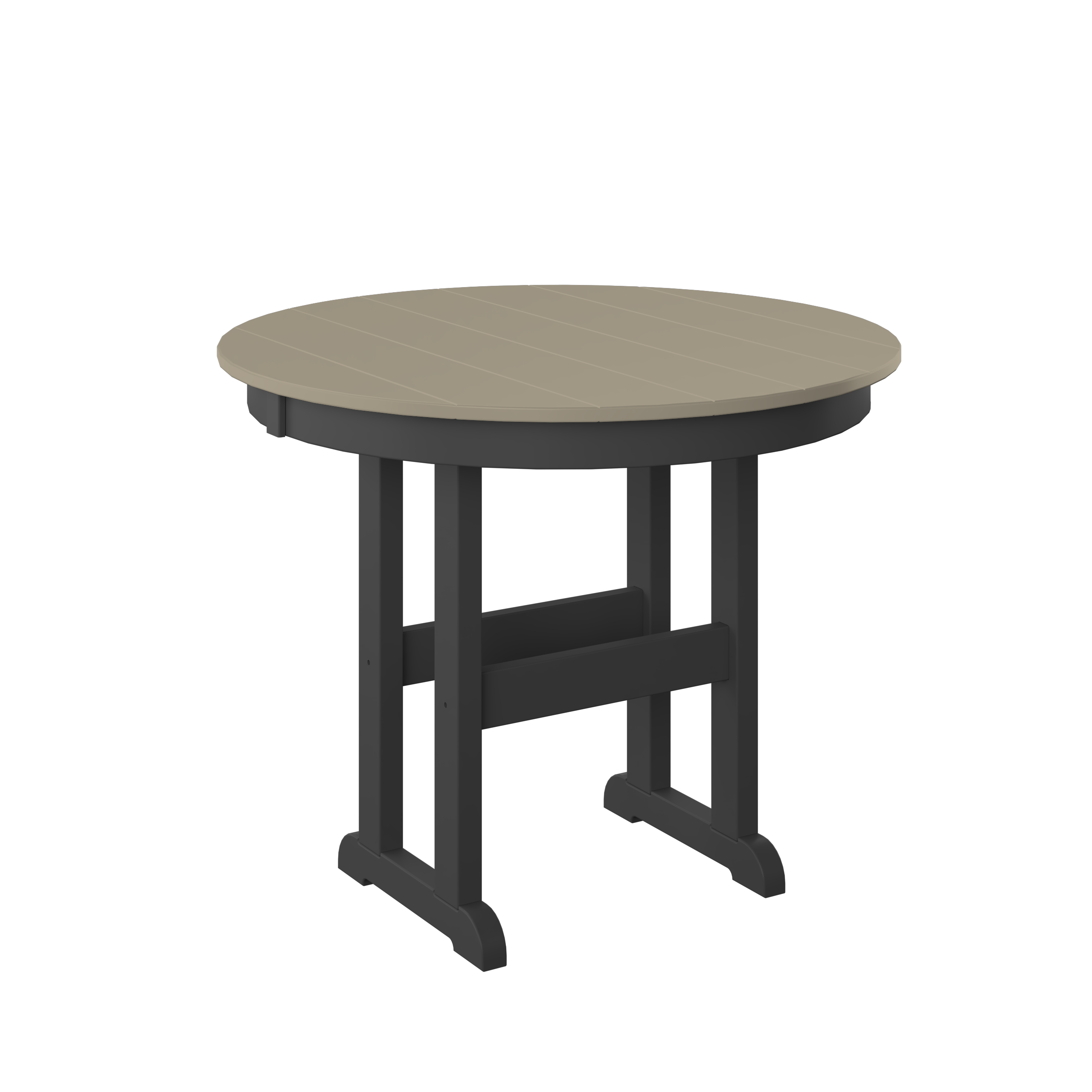 Round Counter Table 38"