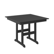 Square Counter Table 38"