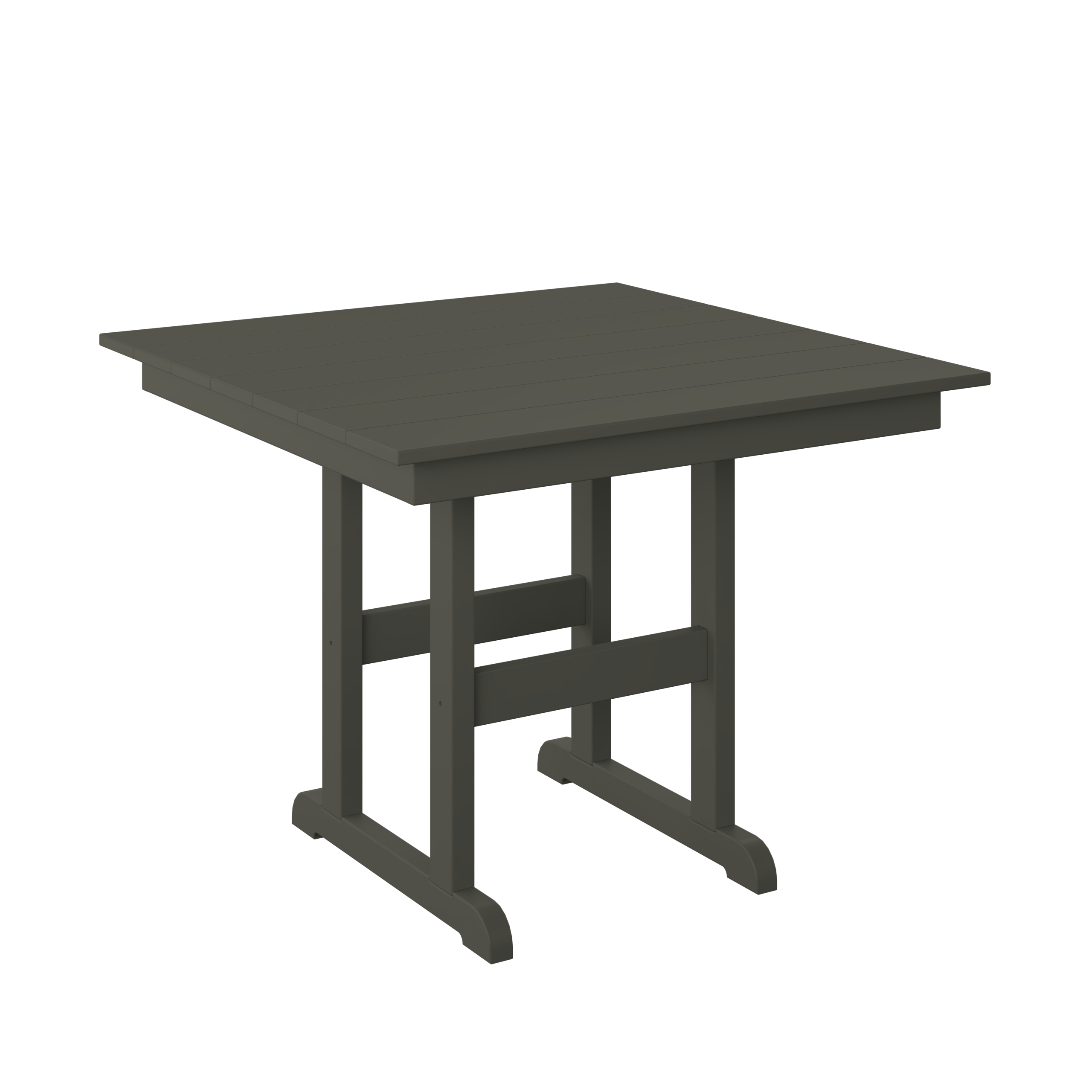 Square Counter Table 38"