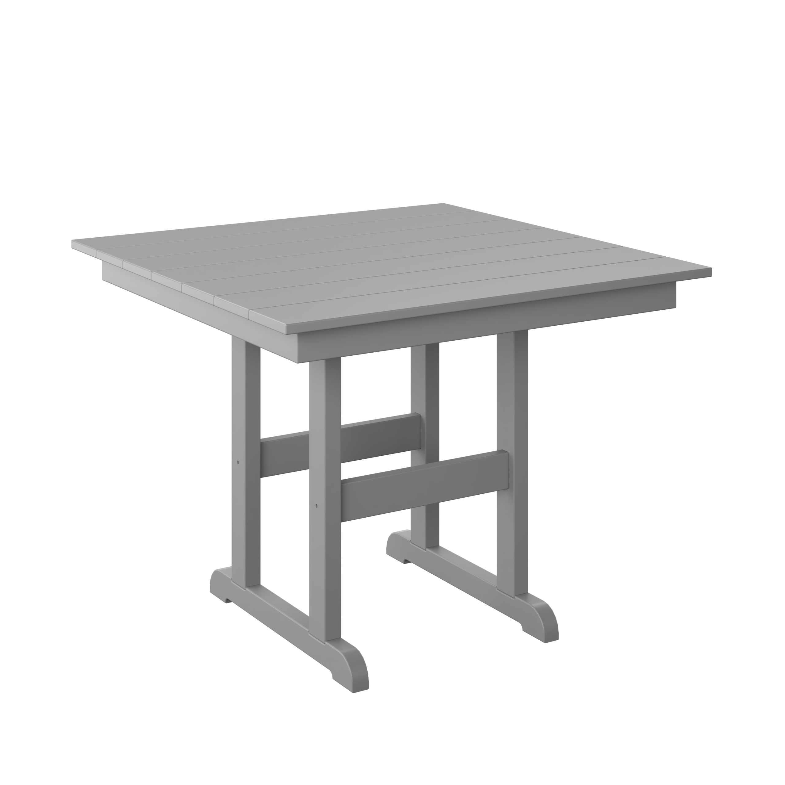 Square Counter Table 38"