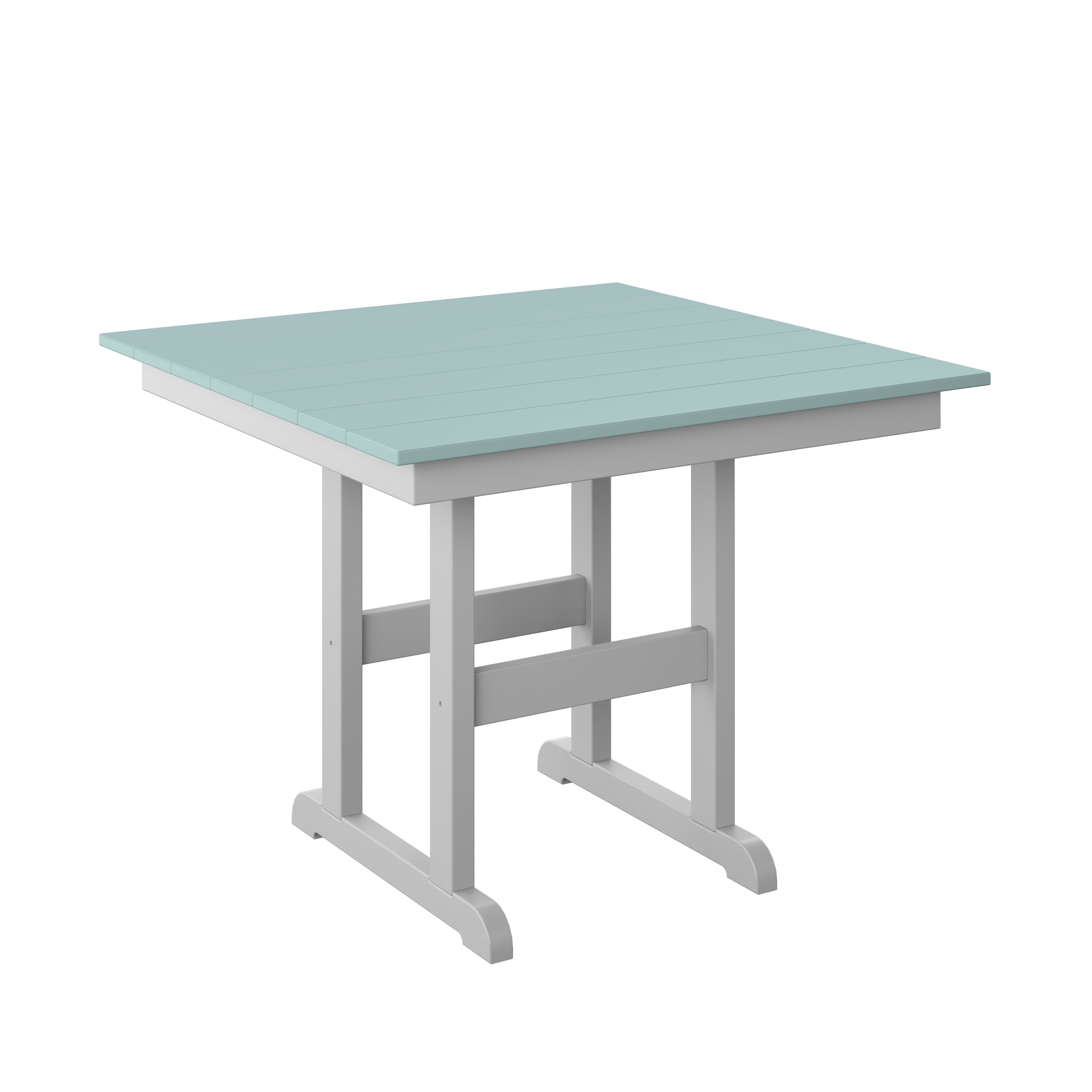 Square Counter Table 38"