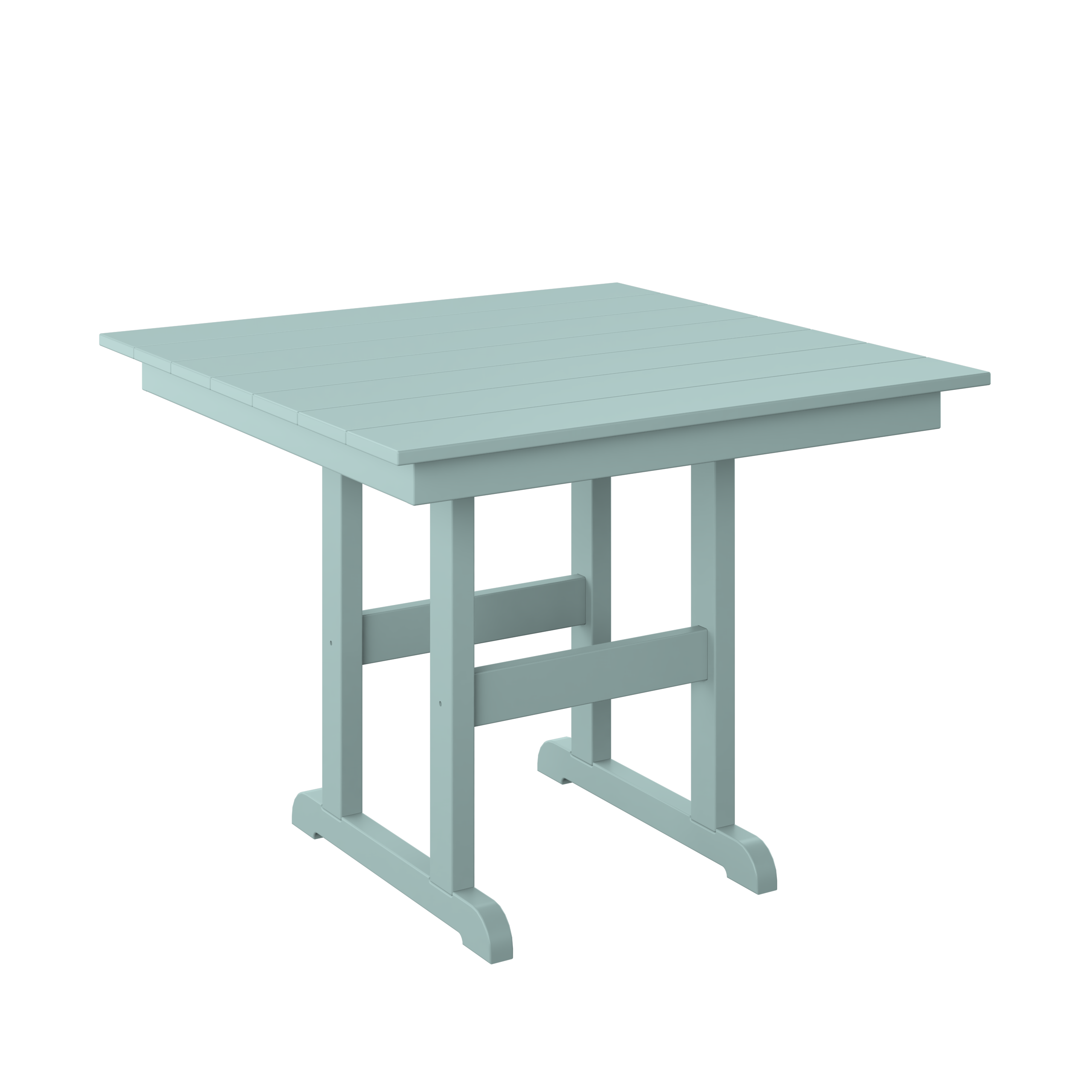 Square Counter Table 38"