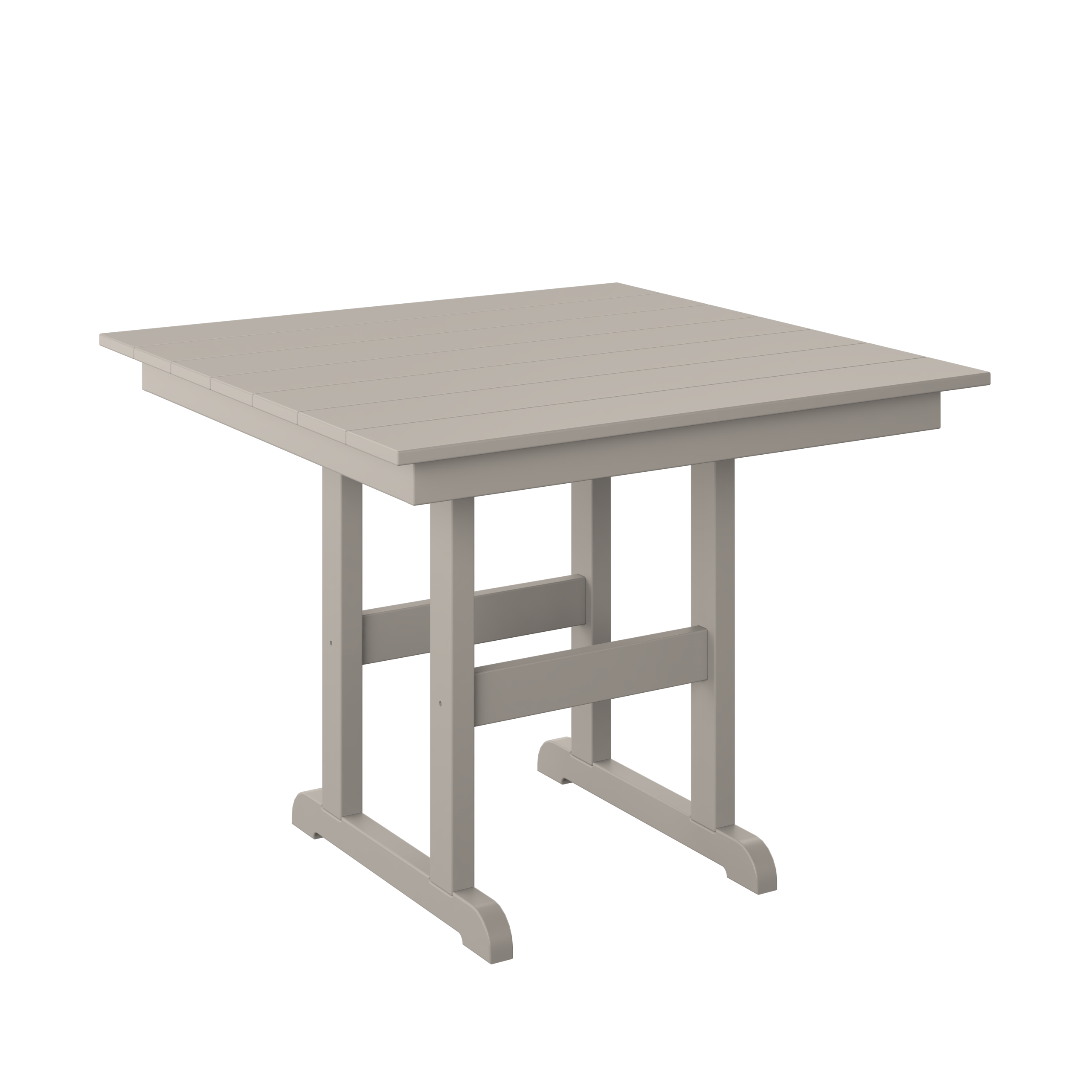 Square Counter Table 38"