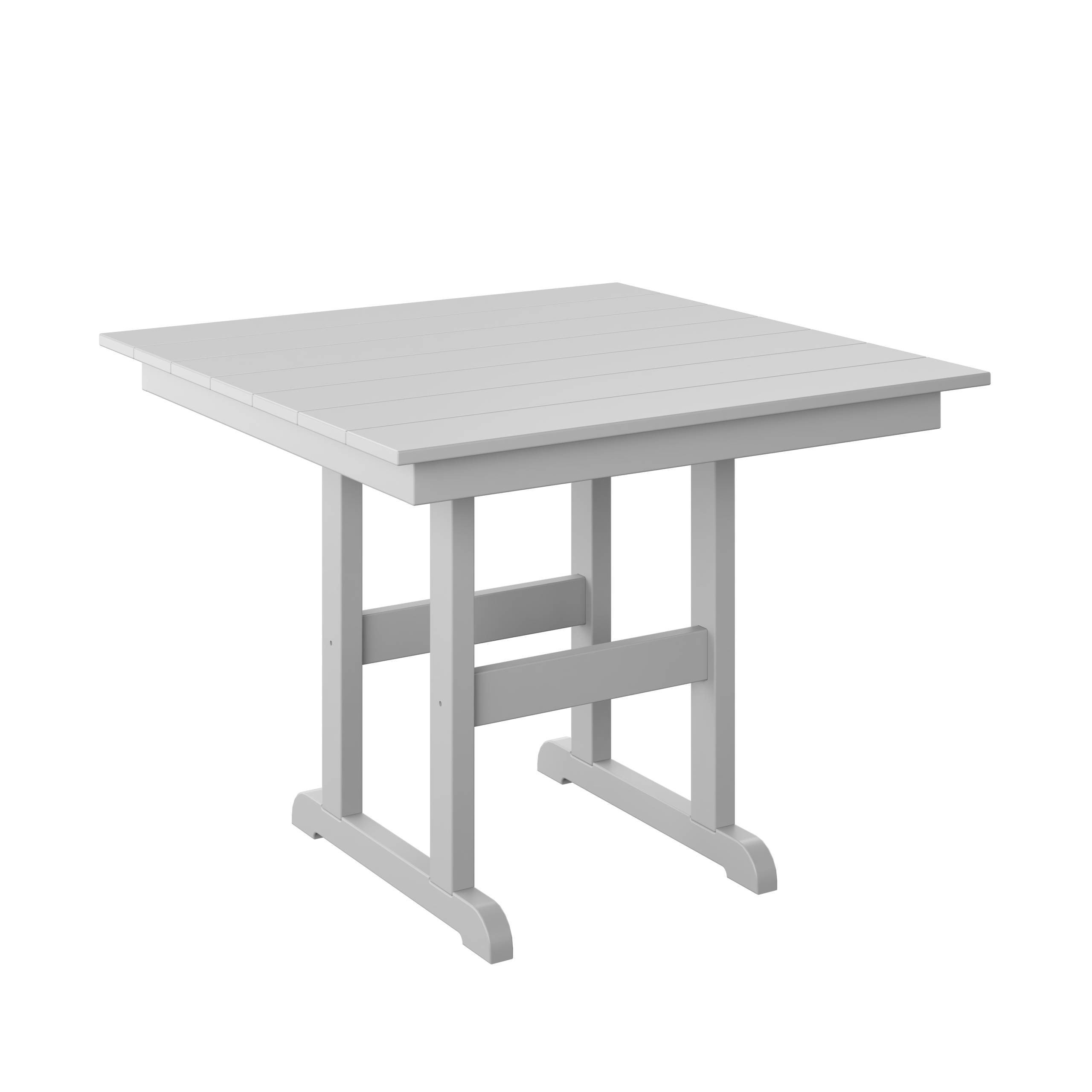 Square Counter Table 38"