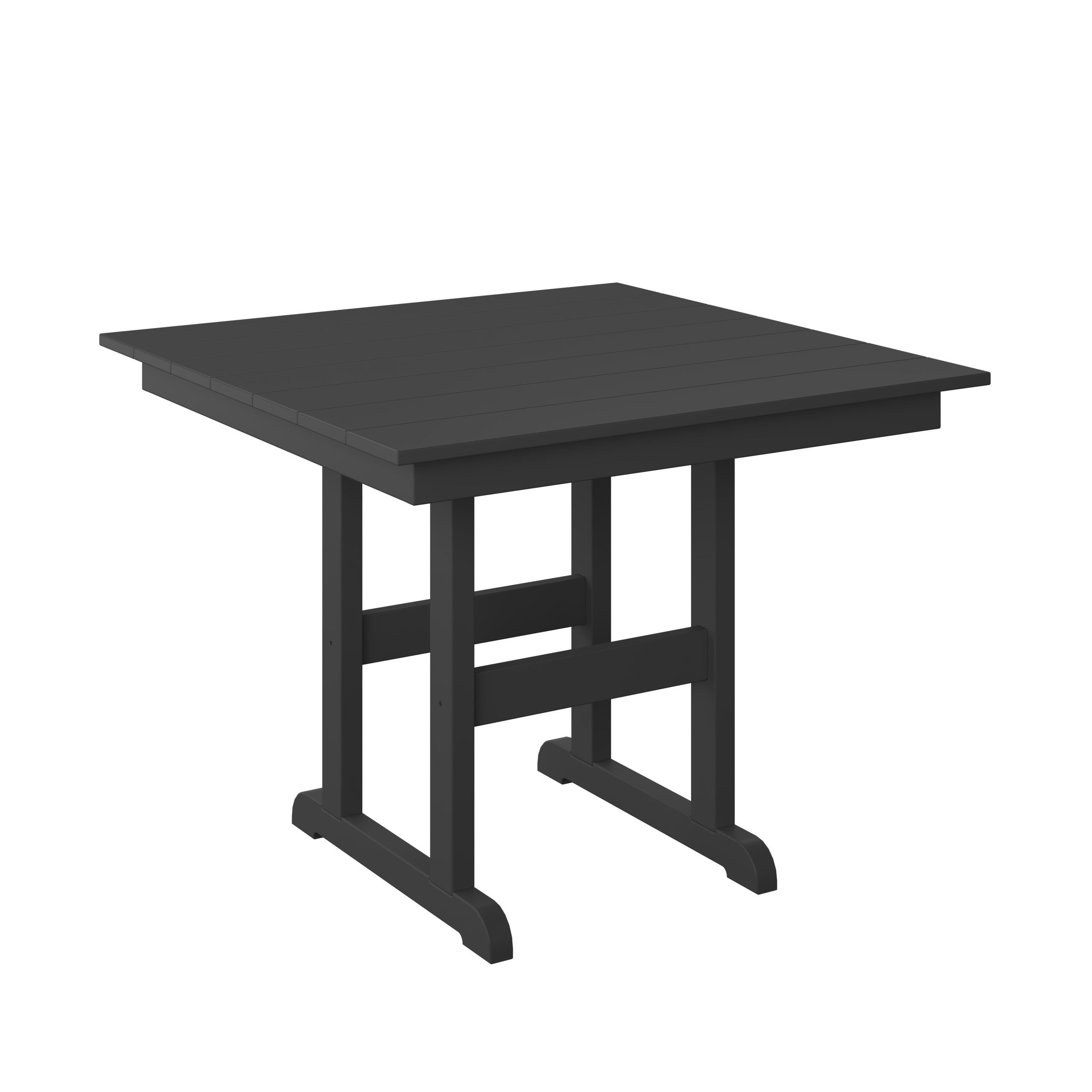 Square Table 38"
