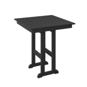 Square Counter Table 33"