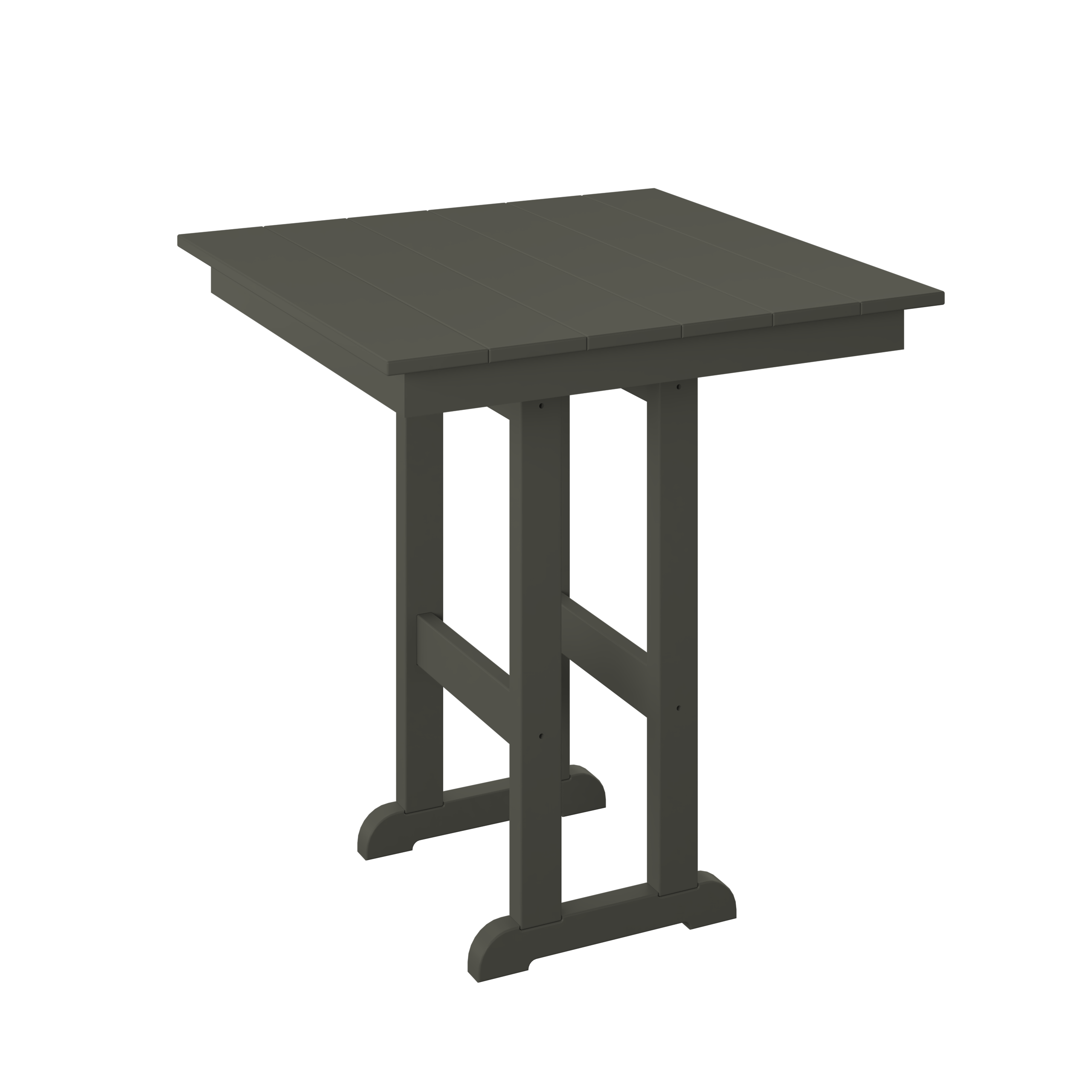 Square Counter Table 33"
