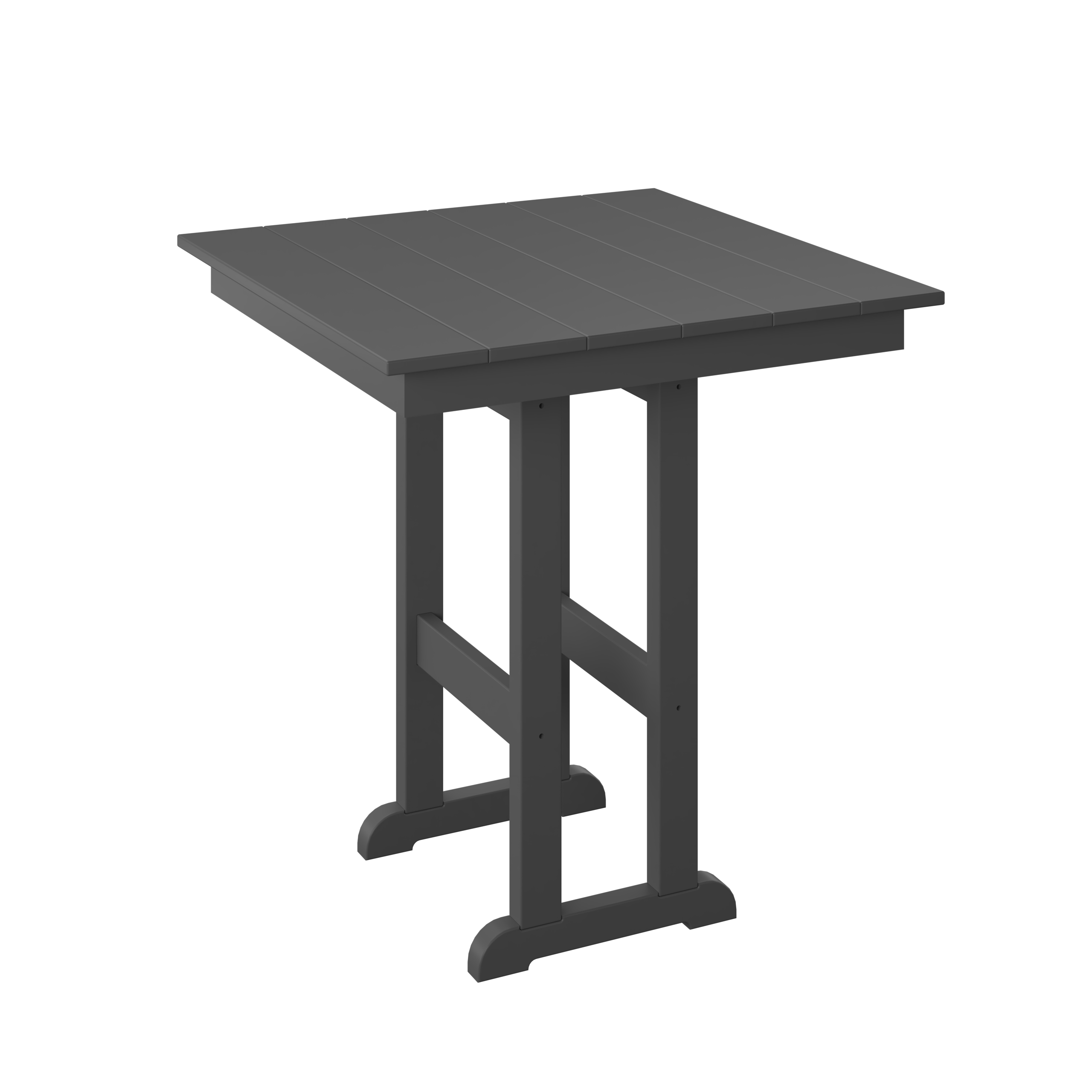 Square Counter Table 33"