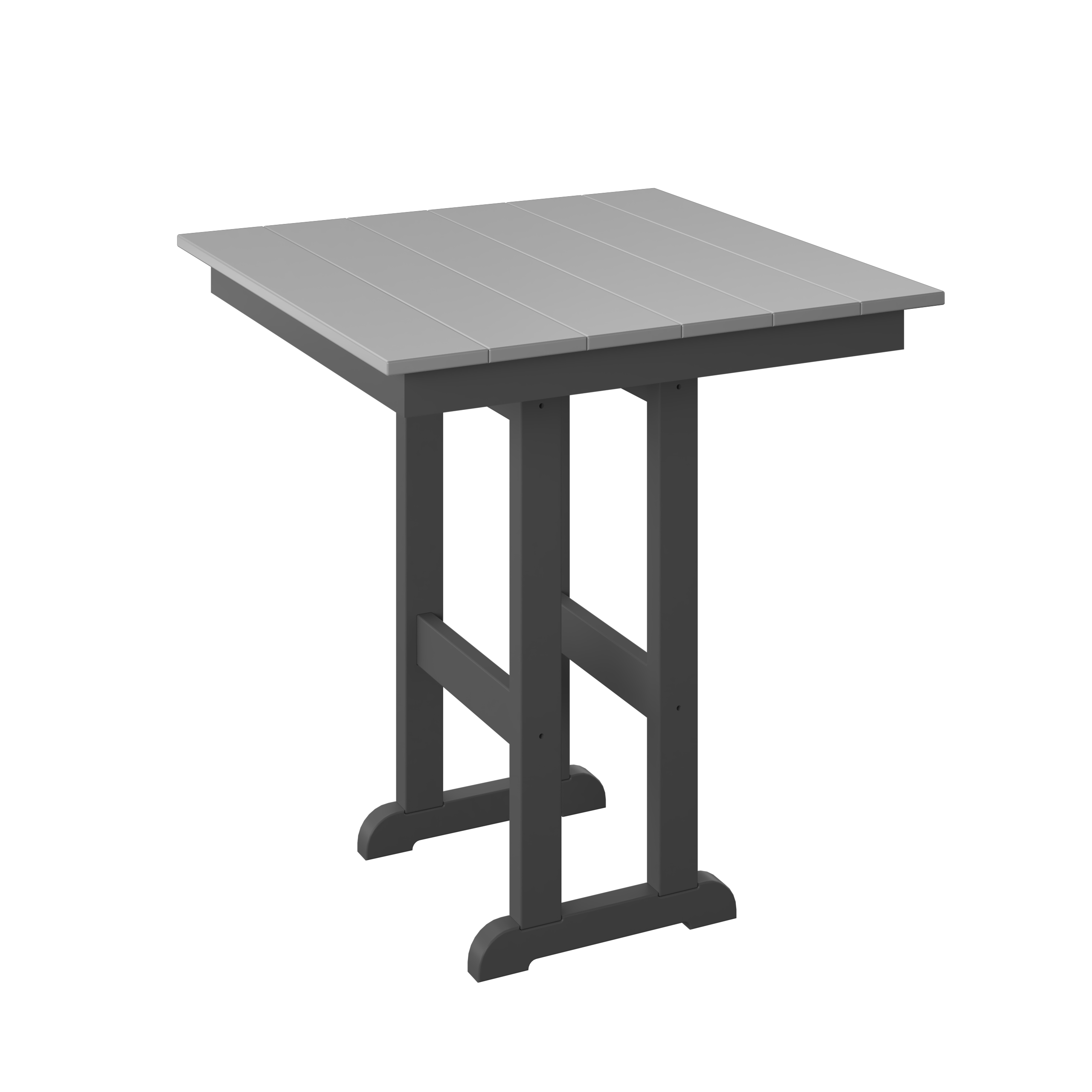 Square Counter Table 33"