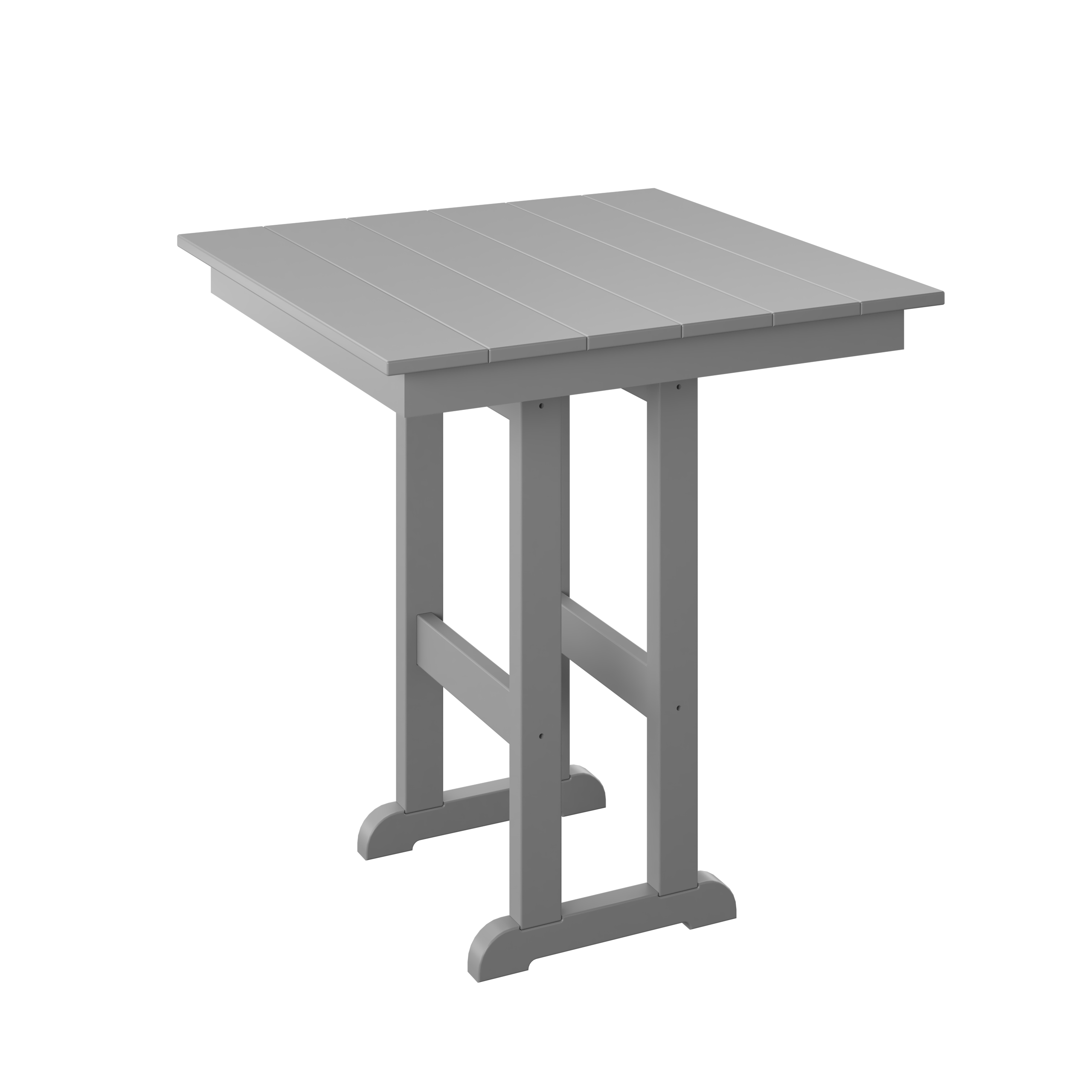 Square Counter Table 33"