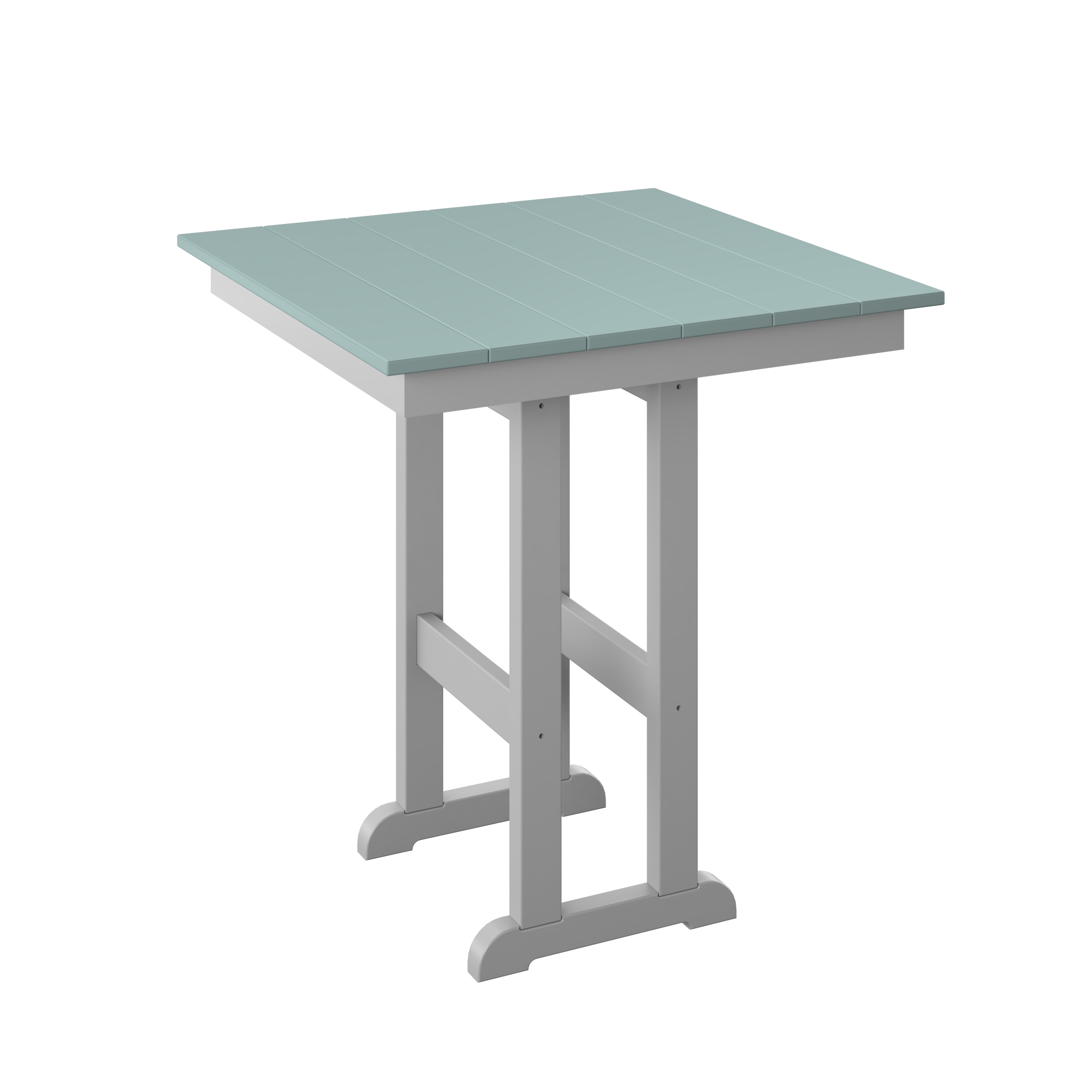Square Counter Table 33"