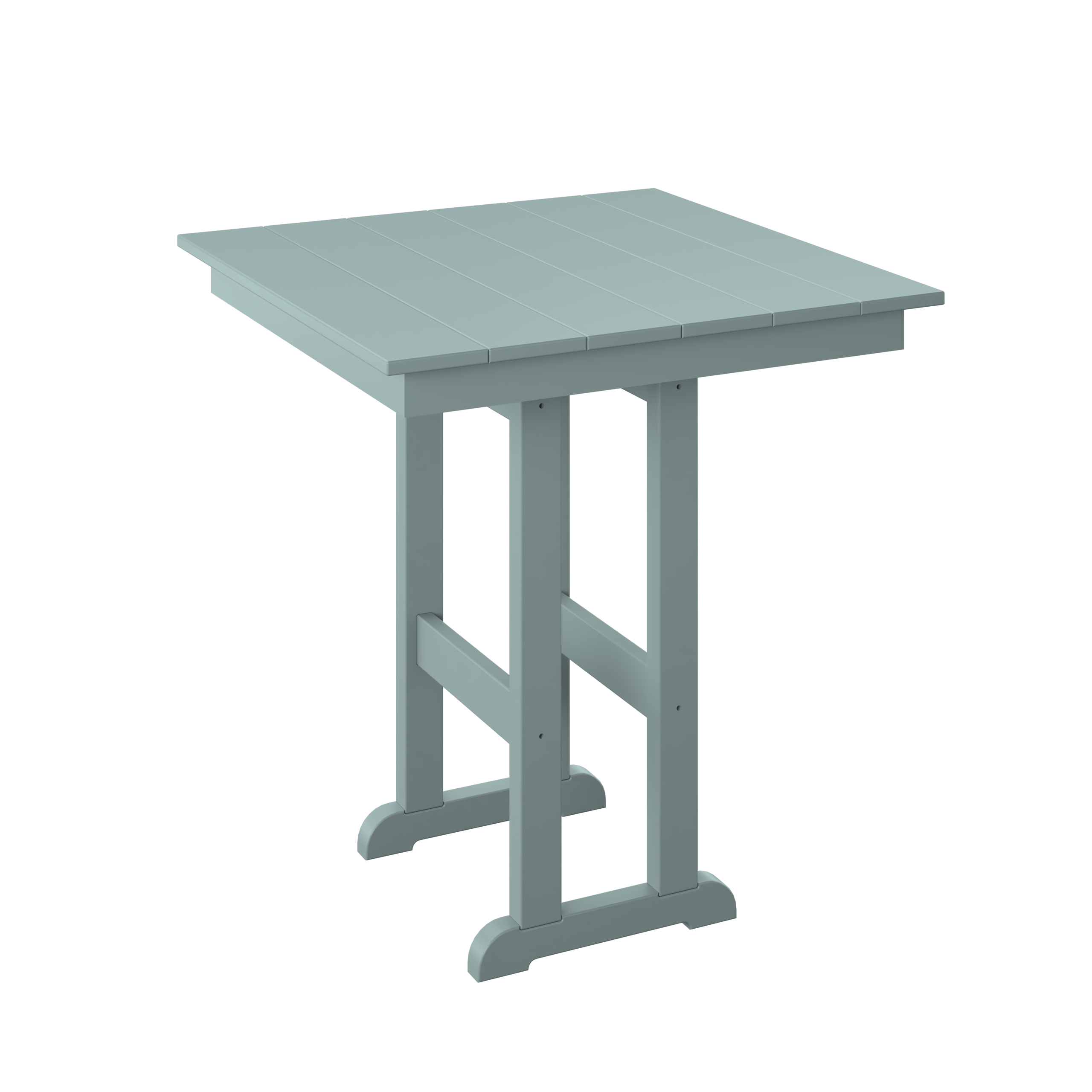 Square Counter Table 33"