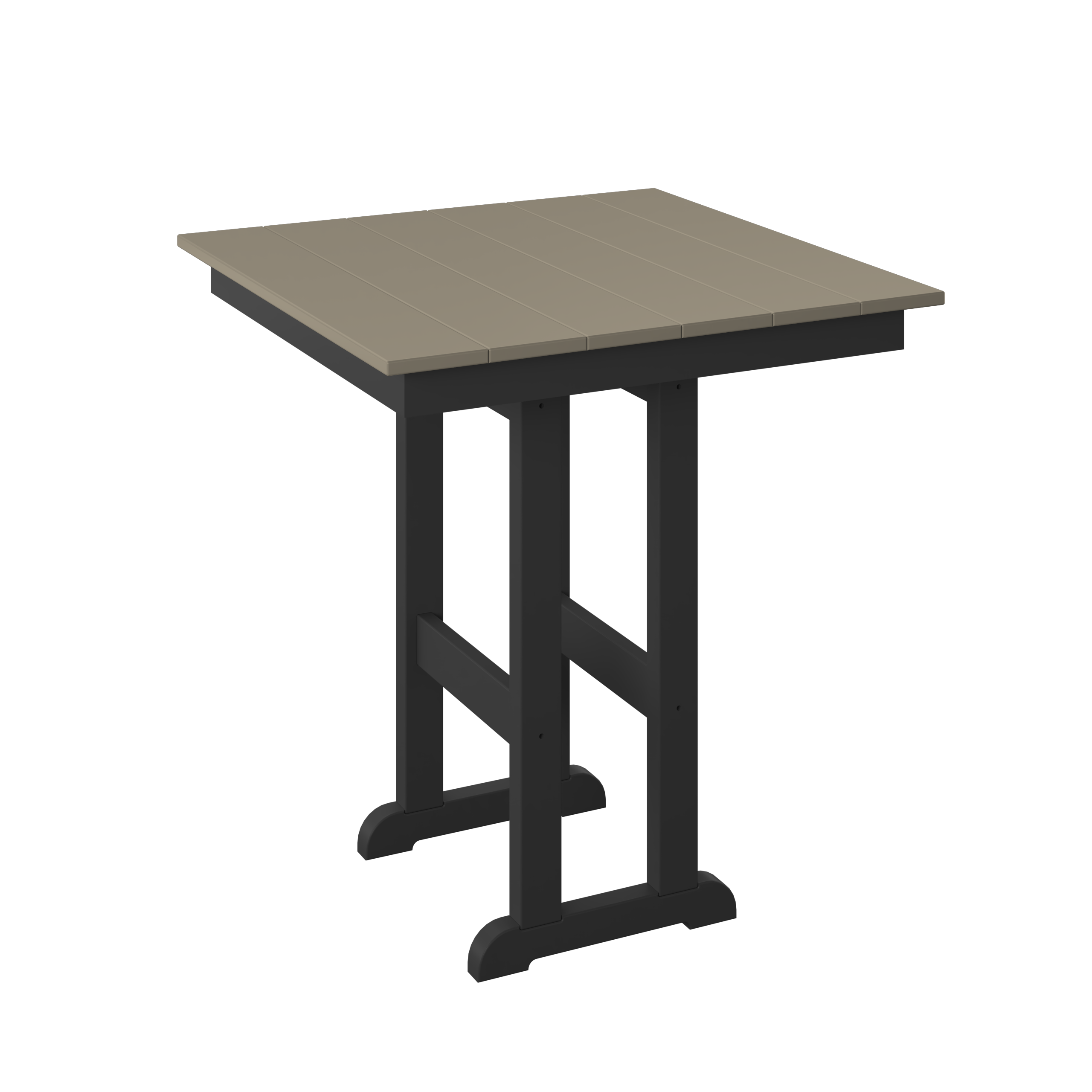 Square Counter Table 33"