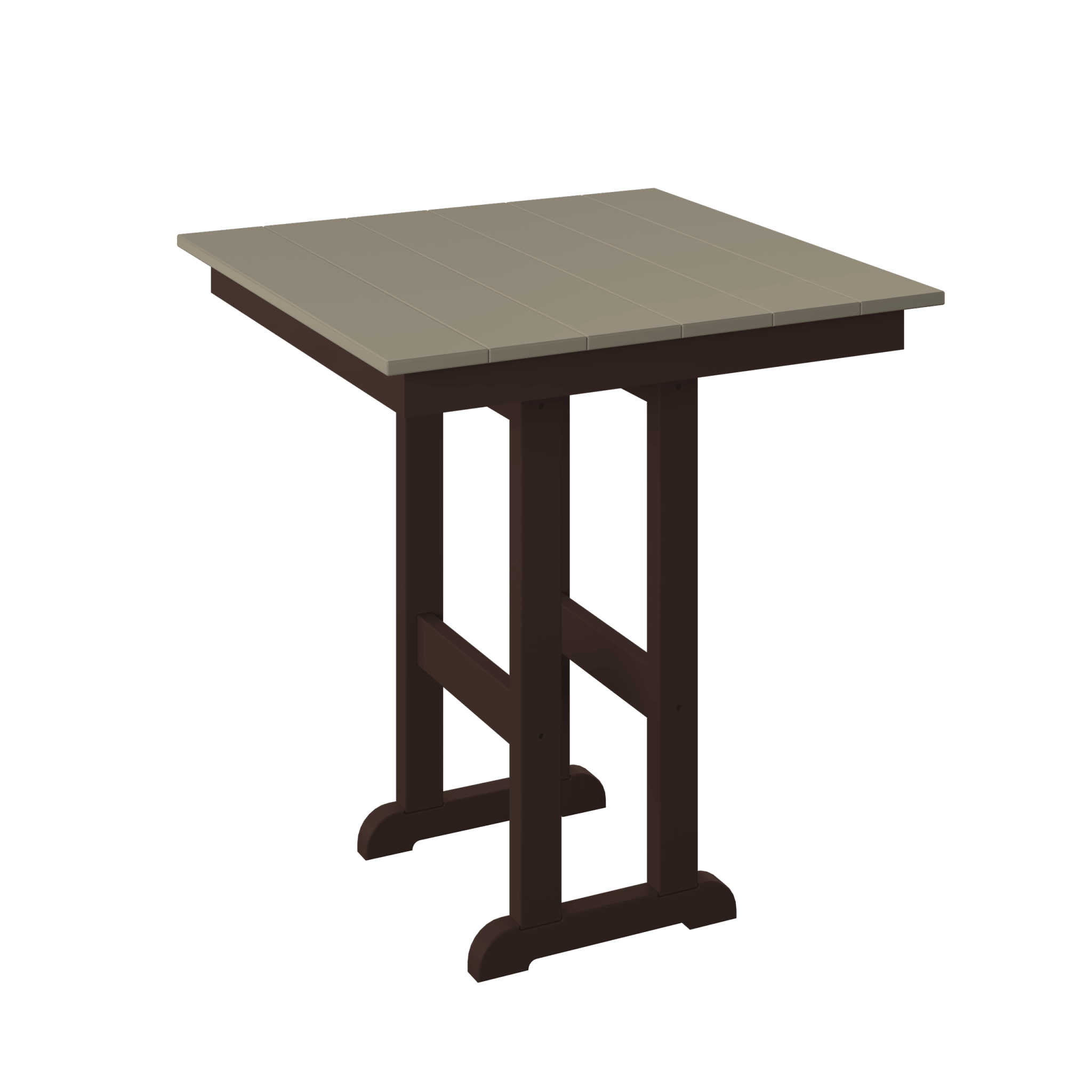 Square Counter Table 33" - Haven Outdoor