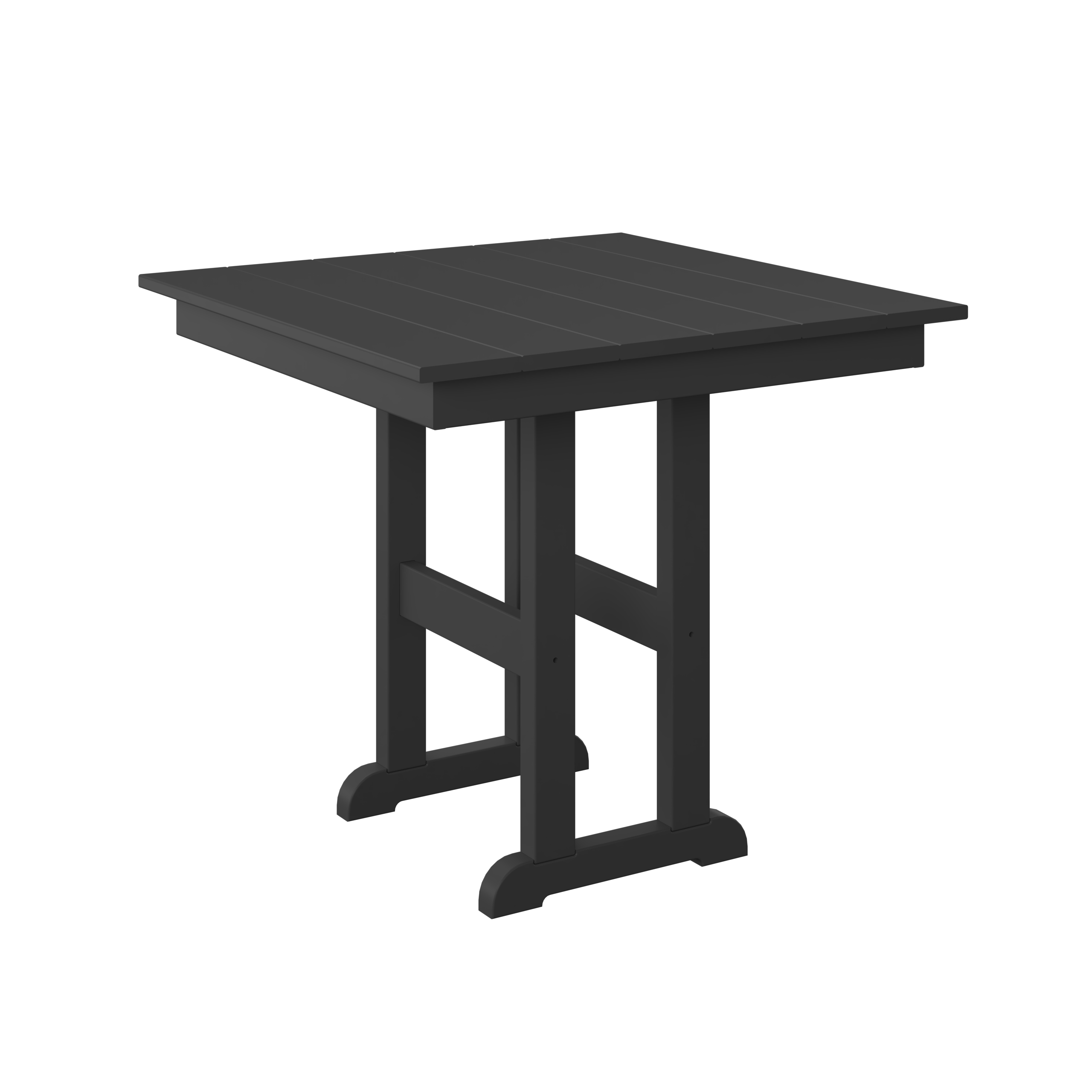 Square Table 33"