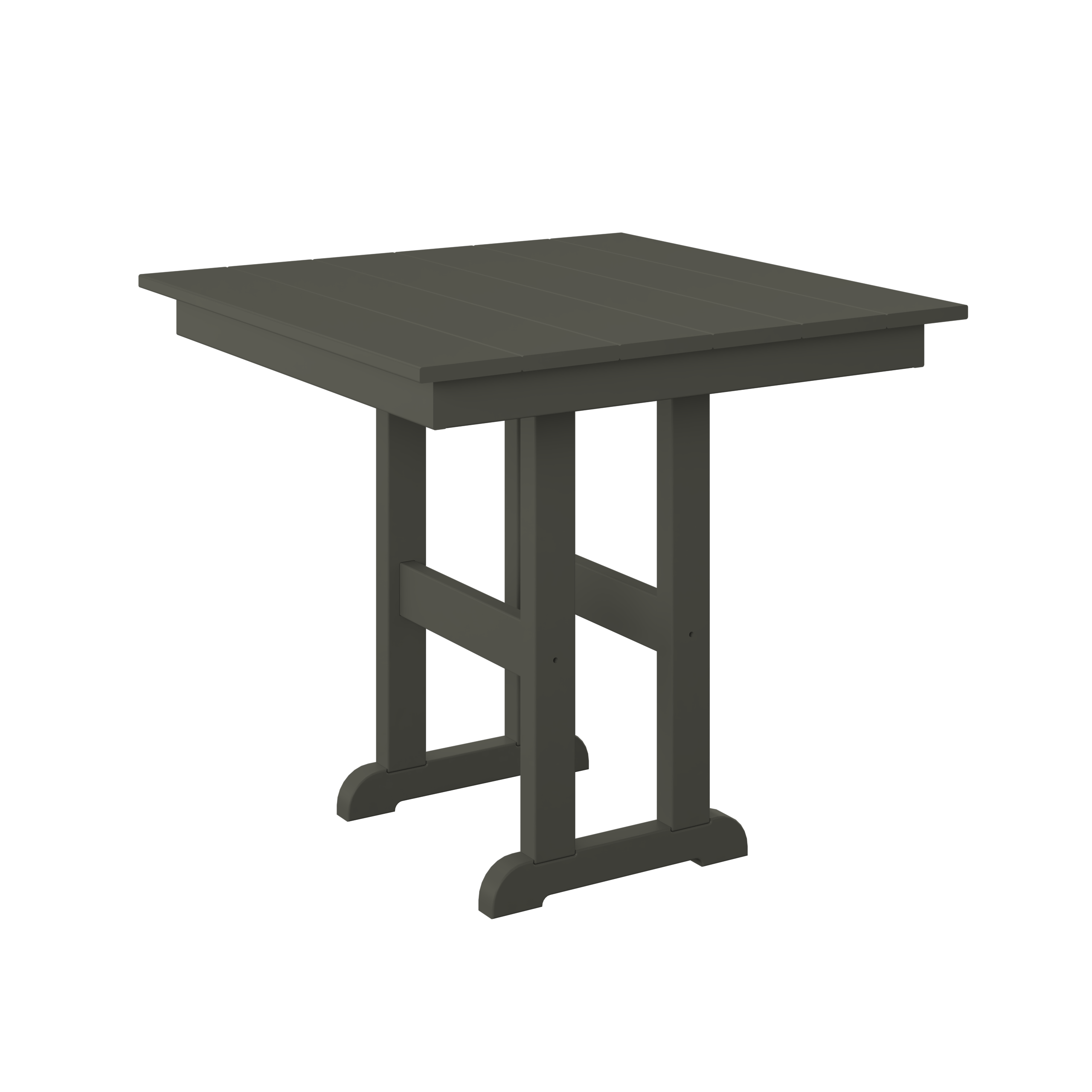 Square Table 33"